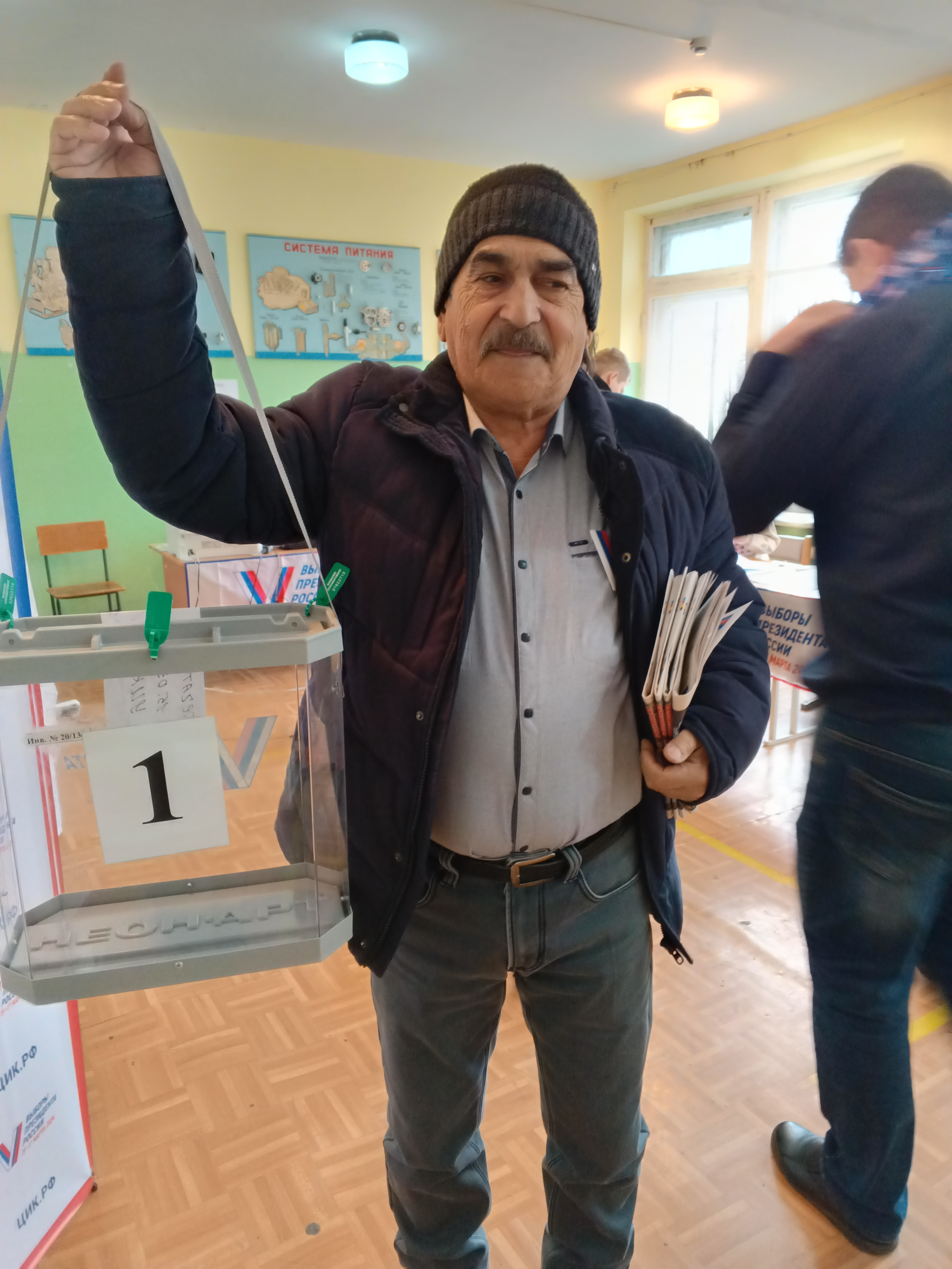 Сообщение наблюдателя — УИК №748, Ставропольский край