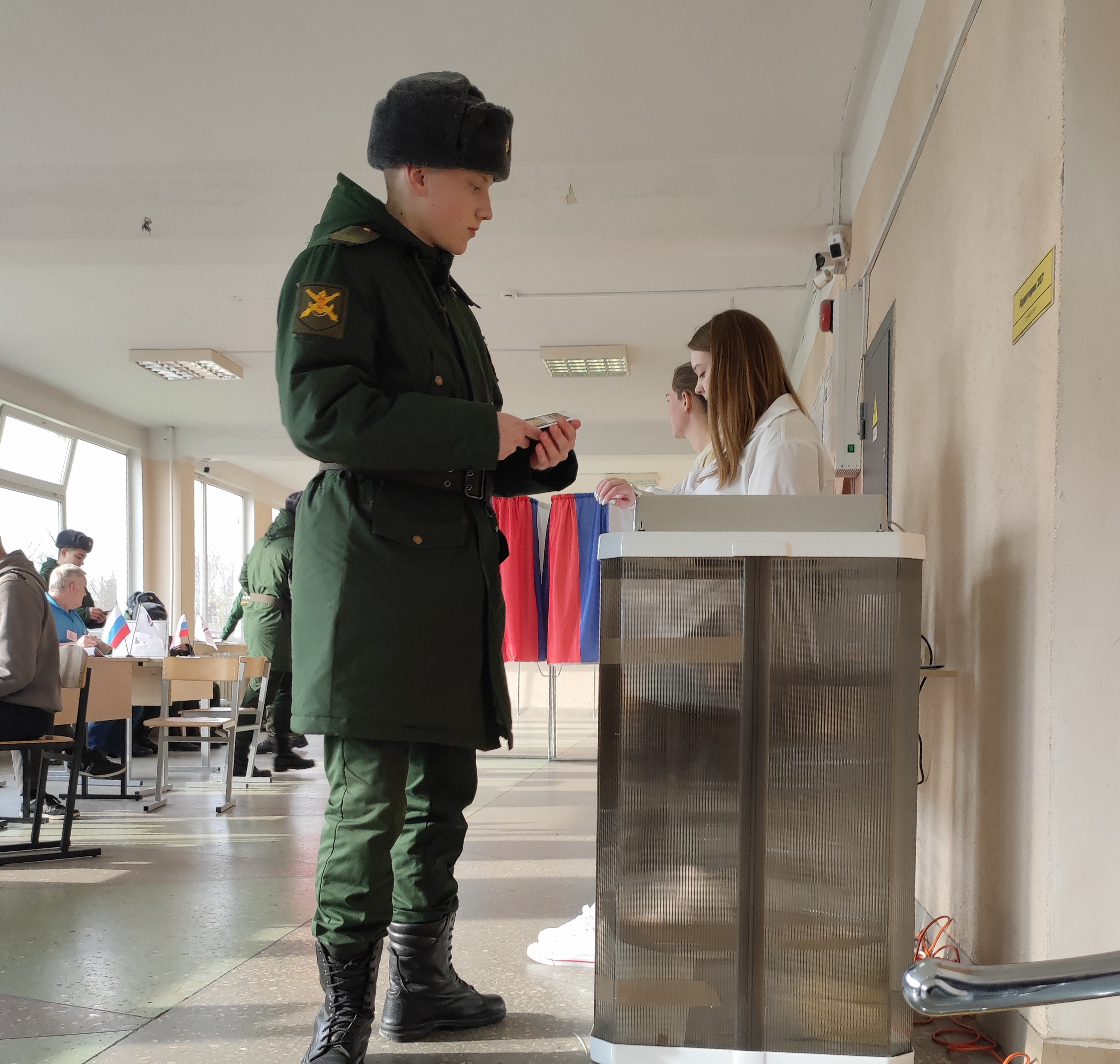 Сообщение наблюдателя — УИК №247, Калининградская область