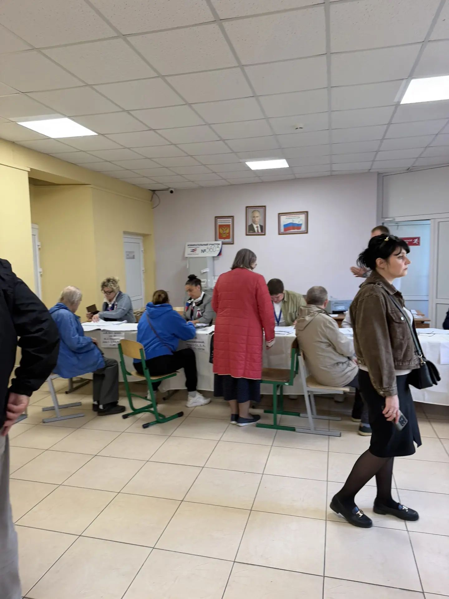 Сообщение — УИК №3603, Московская область