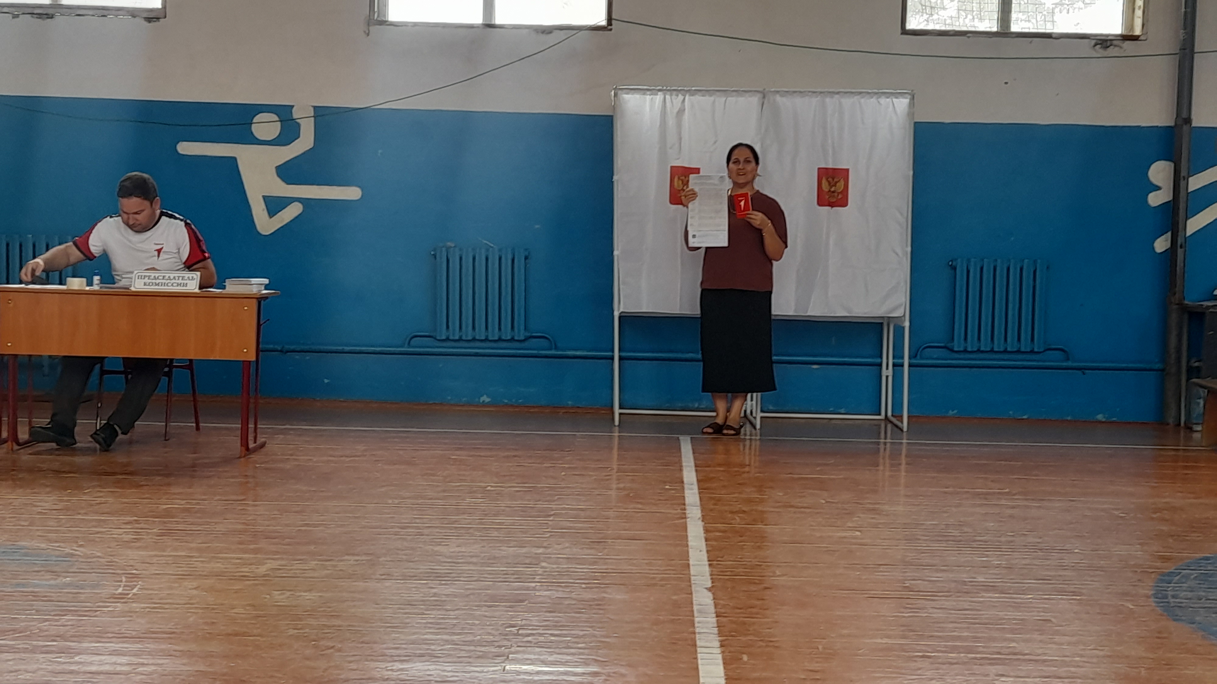 Сообщение — УИК №525, Республика Дагестан