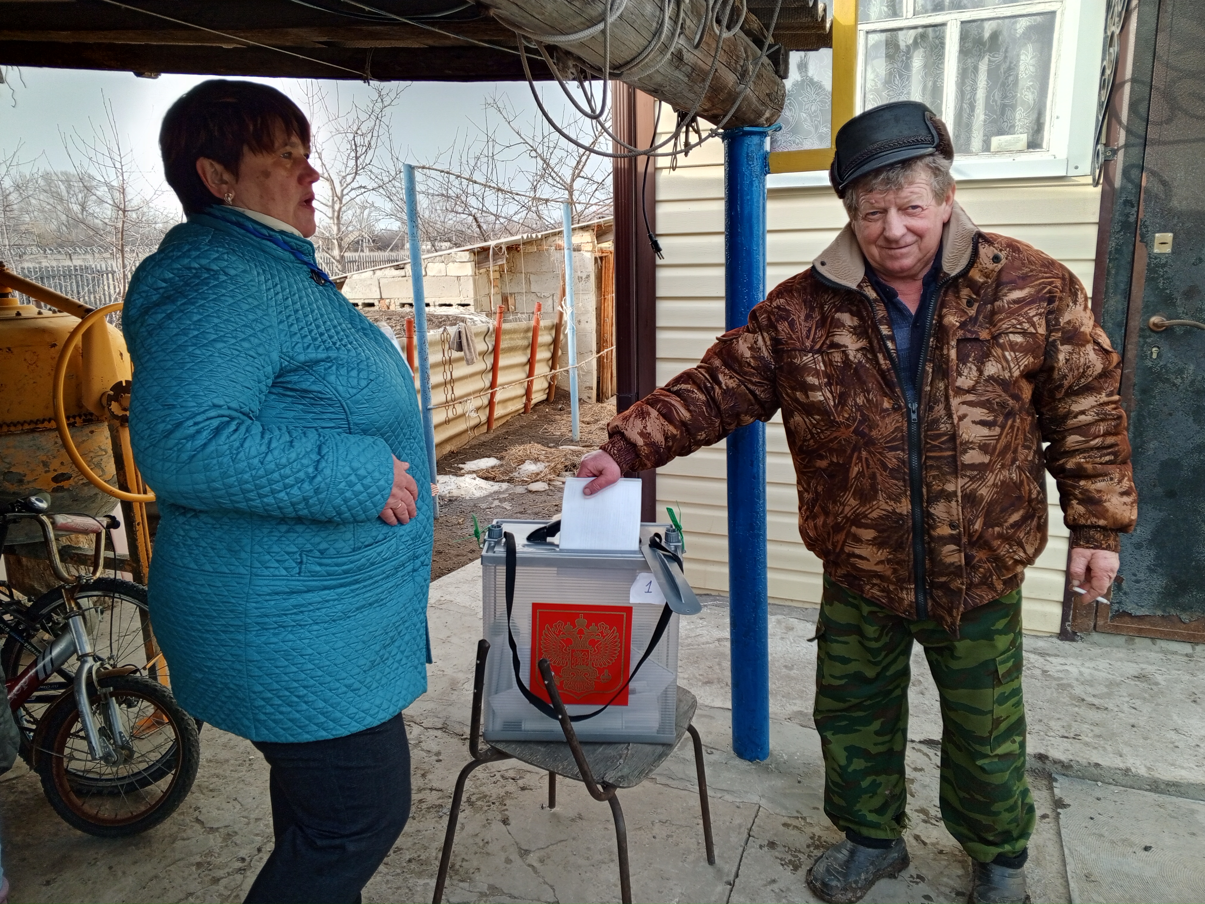 Сообщение наблюдателя — УИК №3751, Волгоградская область