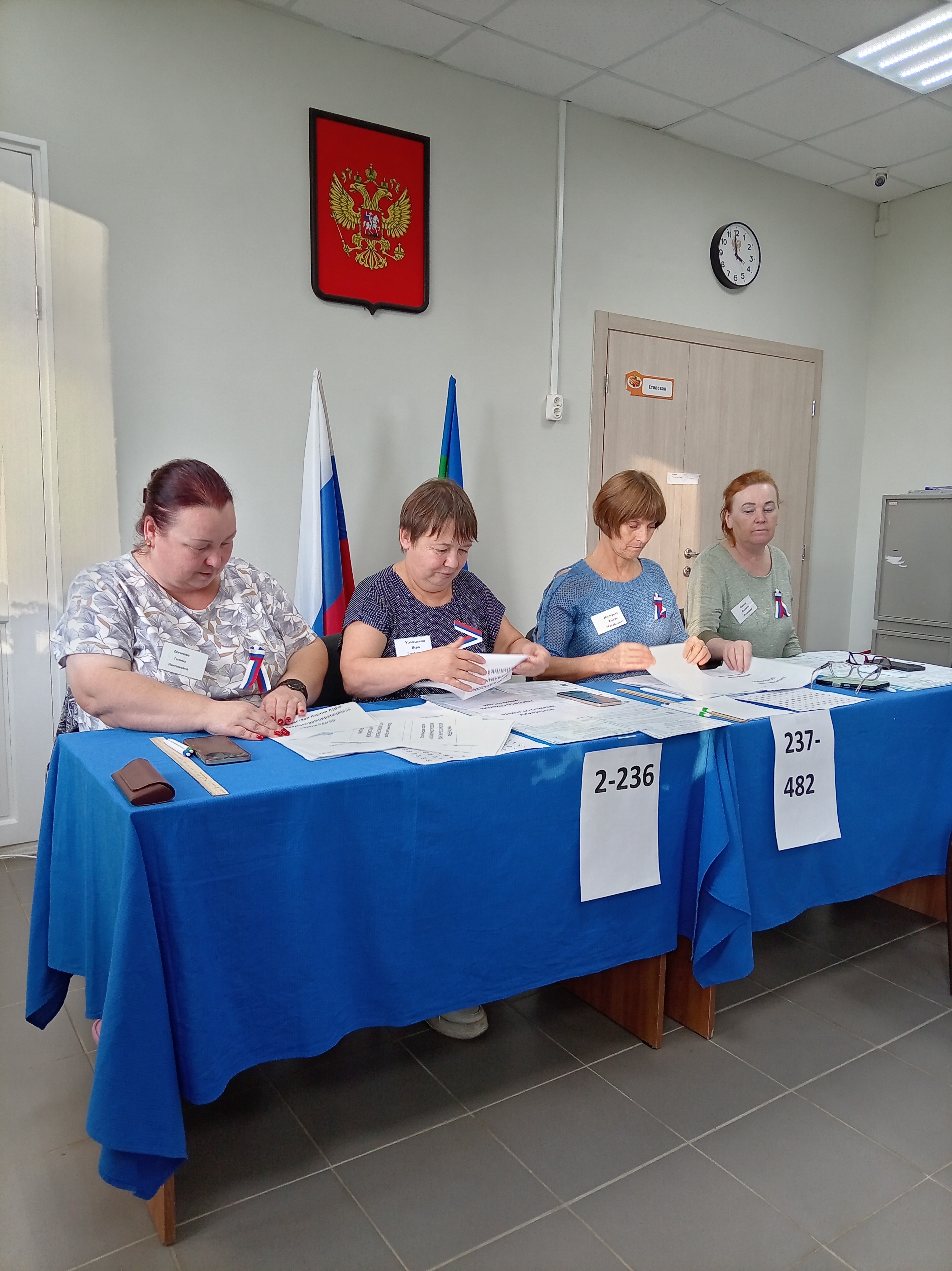 Сообщение — УИК №569, Республика Коми