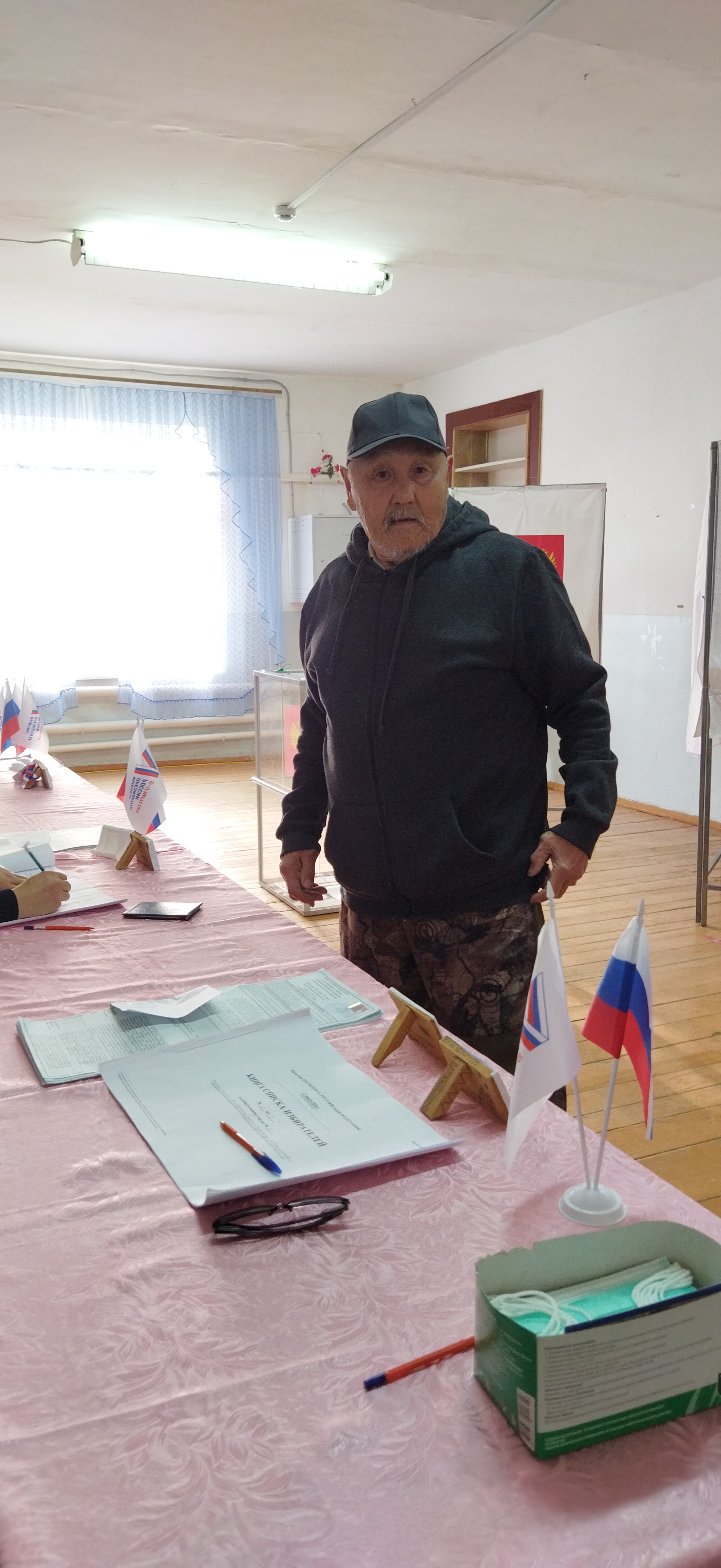 Сообщение наблюдателя — УИК №64, Республика Калмыкия