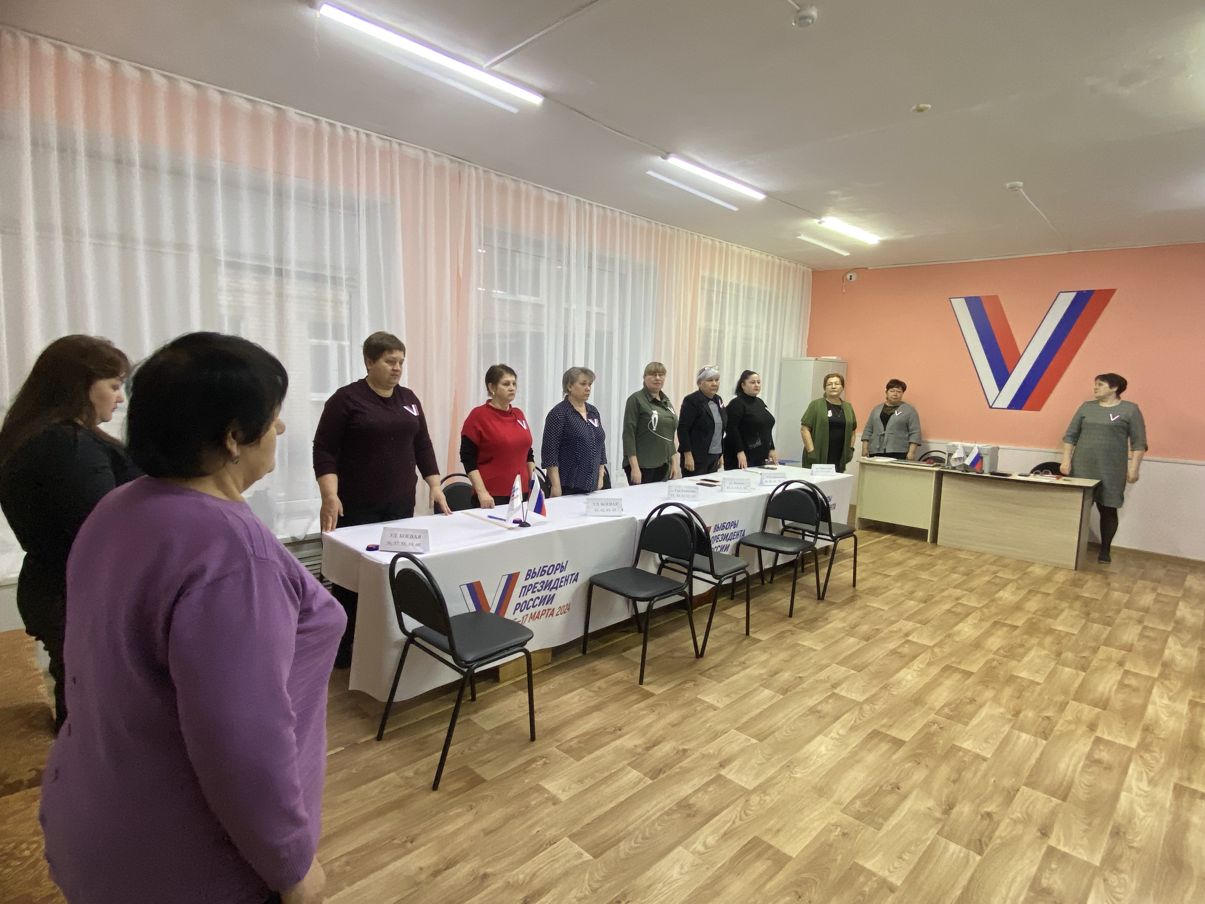 Сообщение наблюдателя — УИК №333, Астраханская область