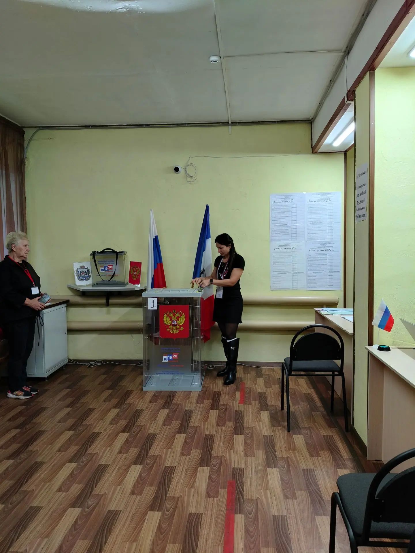 Сообщение — УИК №236, Новгородская область