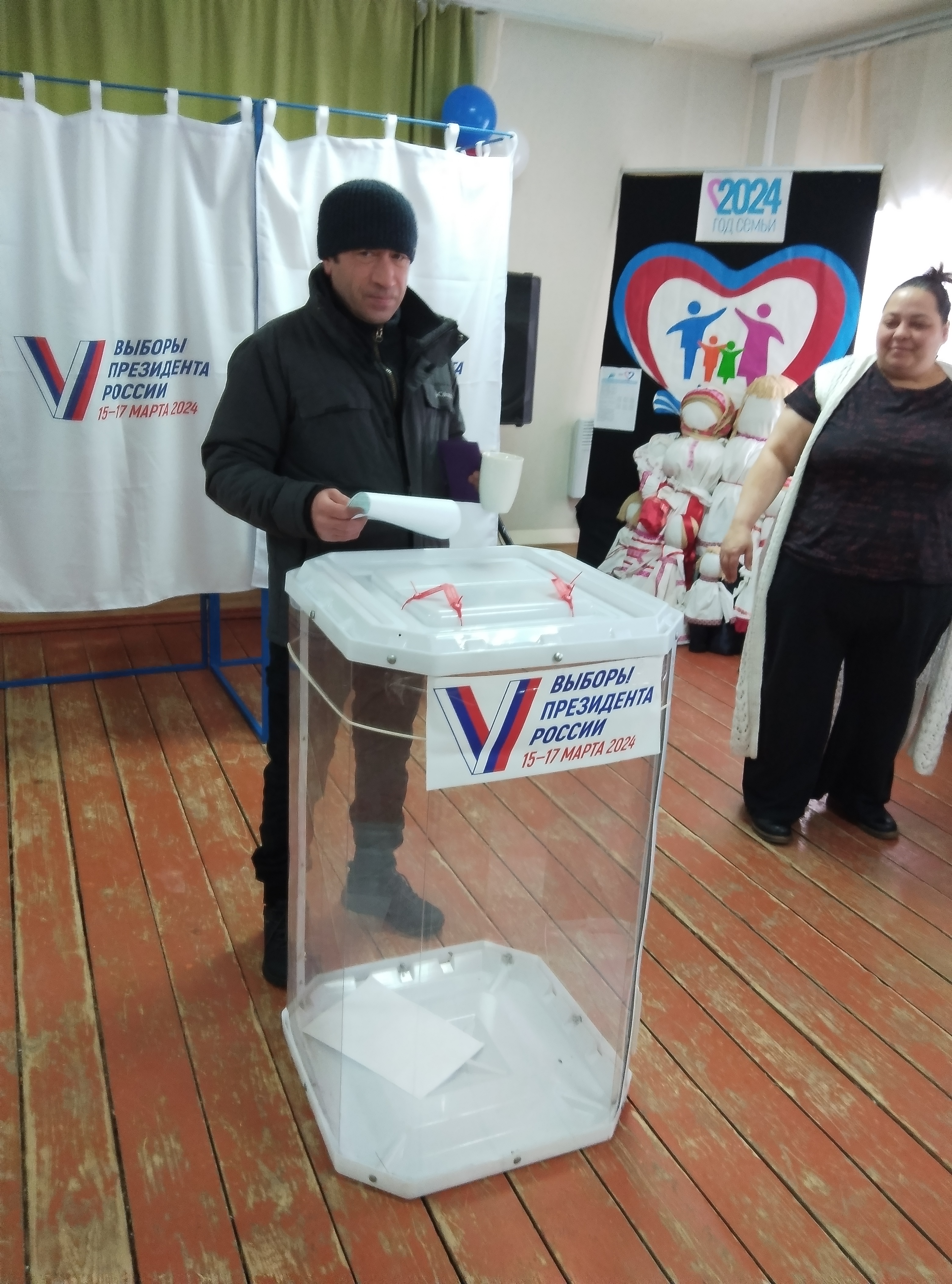 Сообщение наблюдателя — УИК №2614, Калужская область