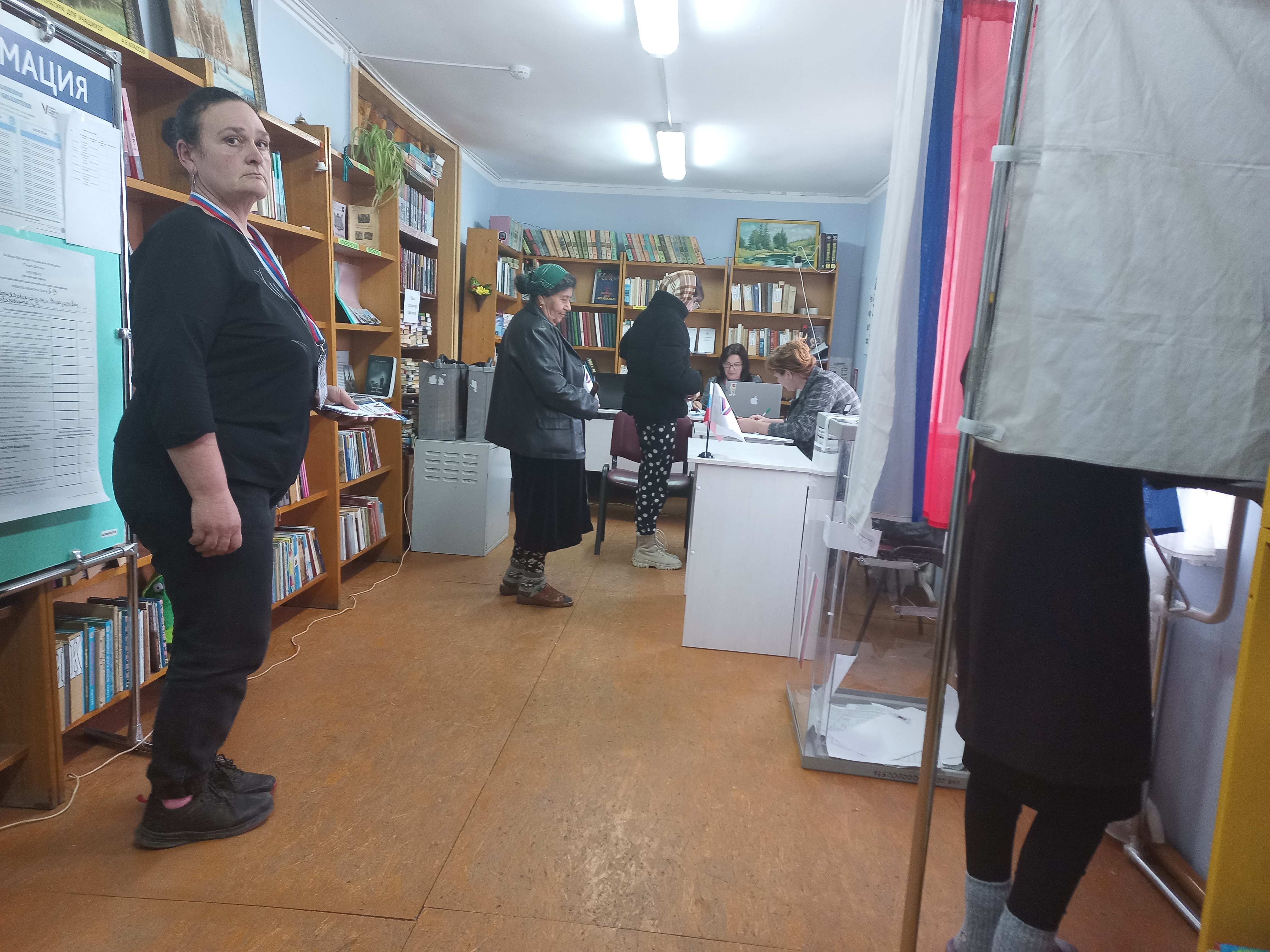 Сообщение наблюдателя — УИК №614, Калининградская область