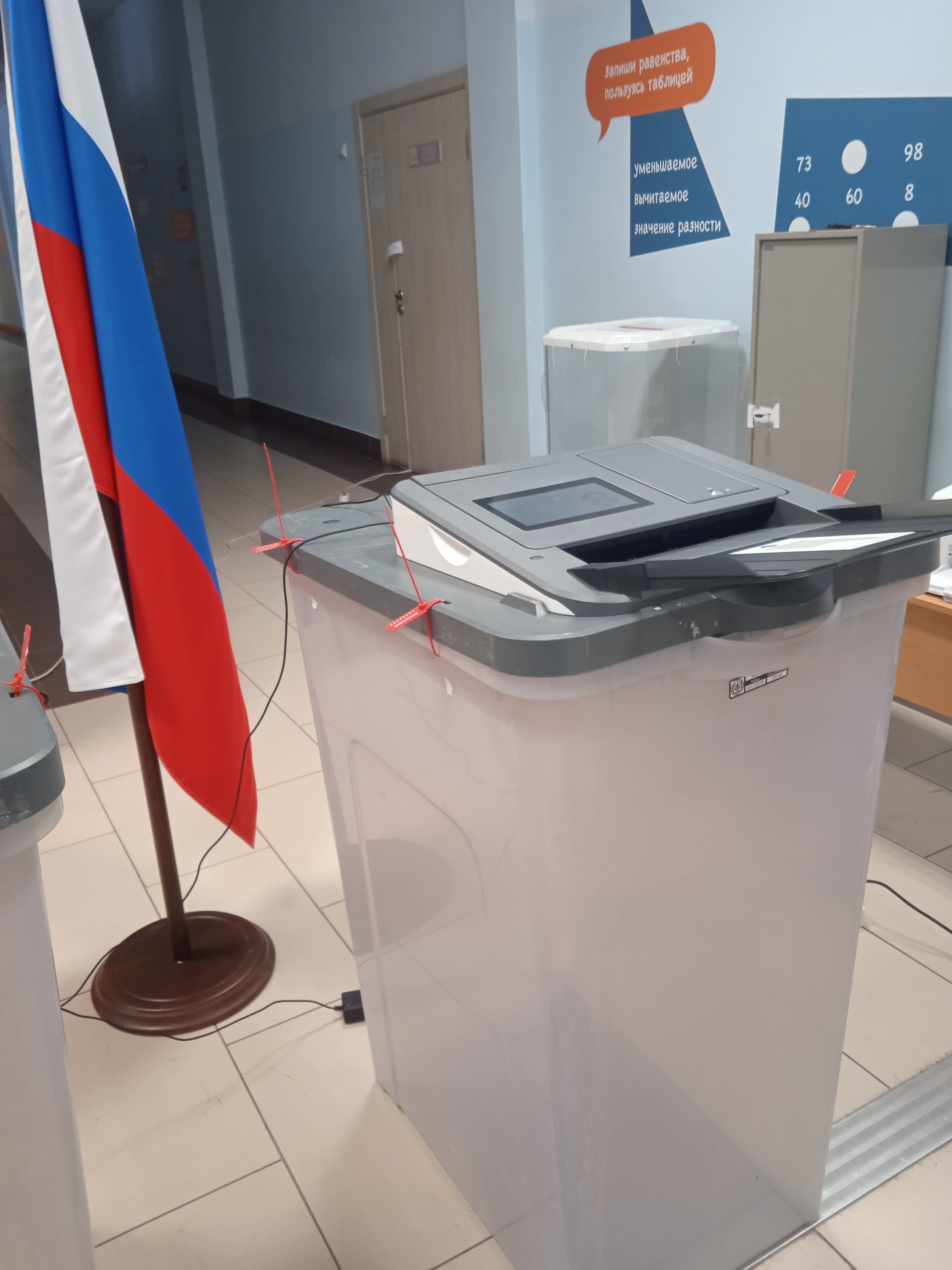 Сообщение наблюдателя — УИК №349, Нижегородская область