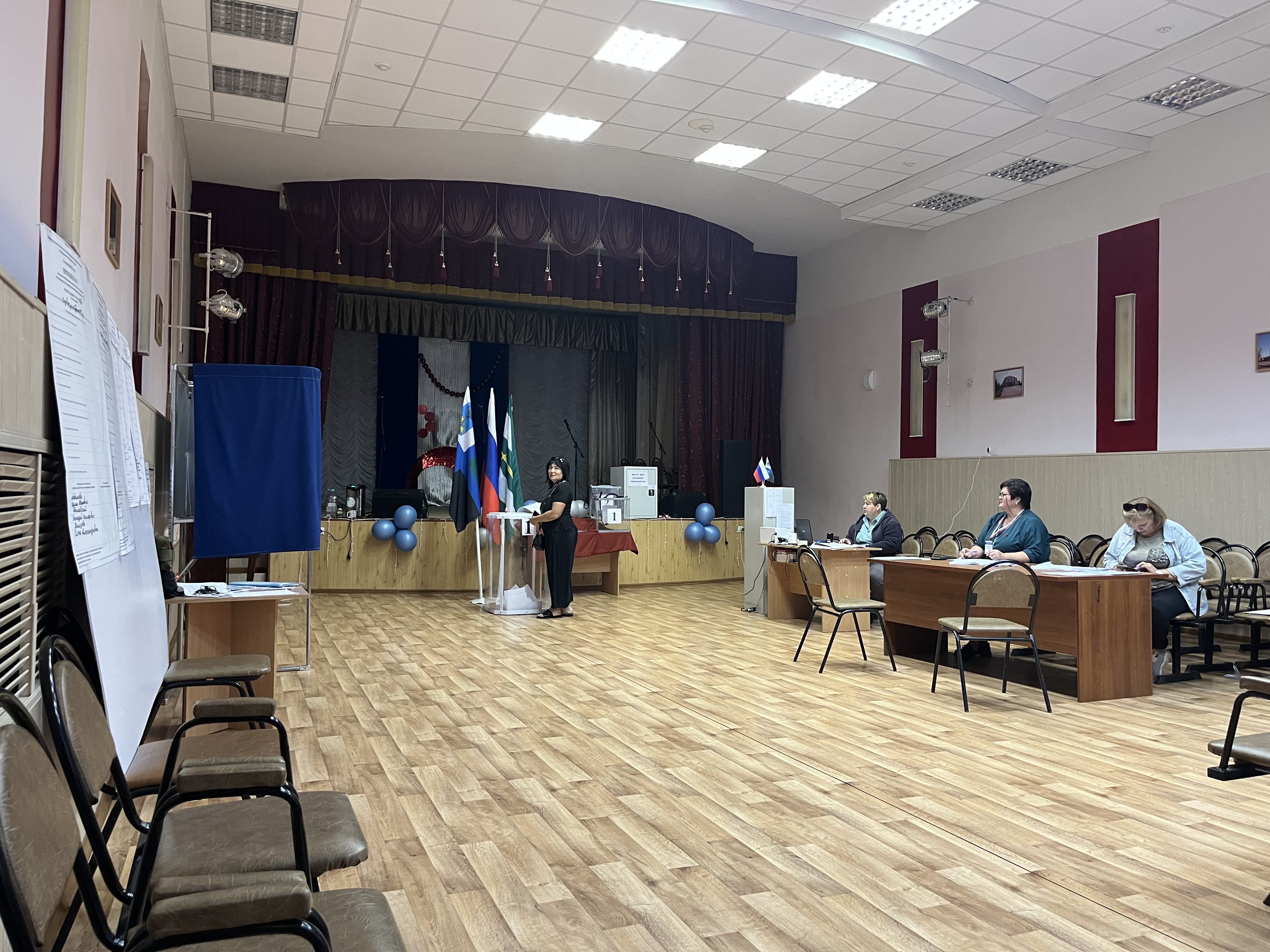 Сообщение наблюдателя — УИК №825, Белгородская область