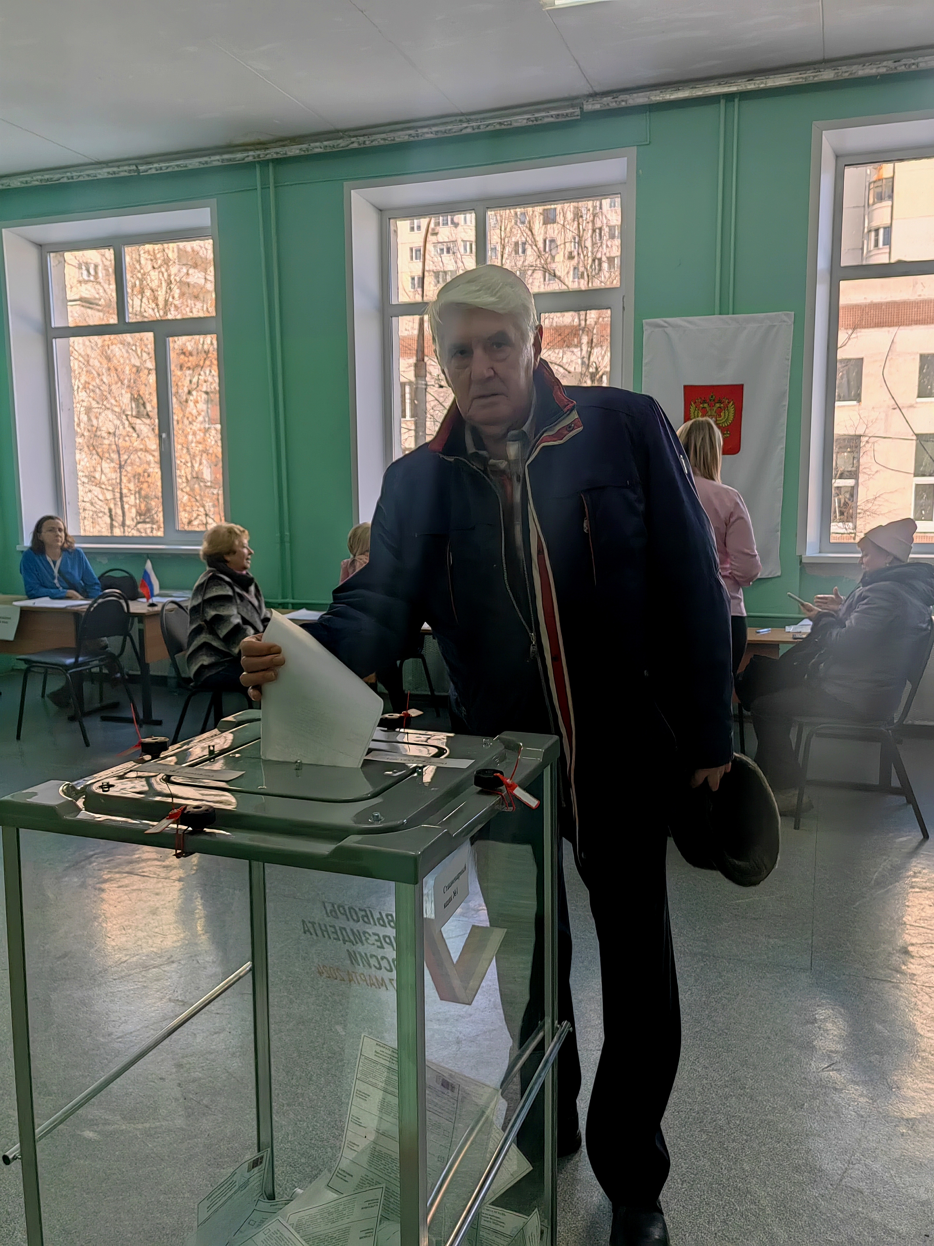 Сообщение наблюдателя — УИК №1661, Московская область