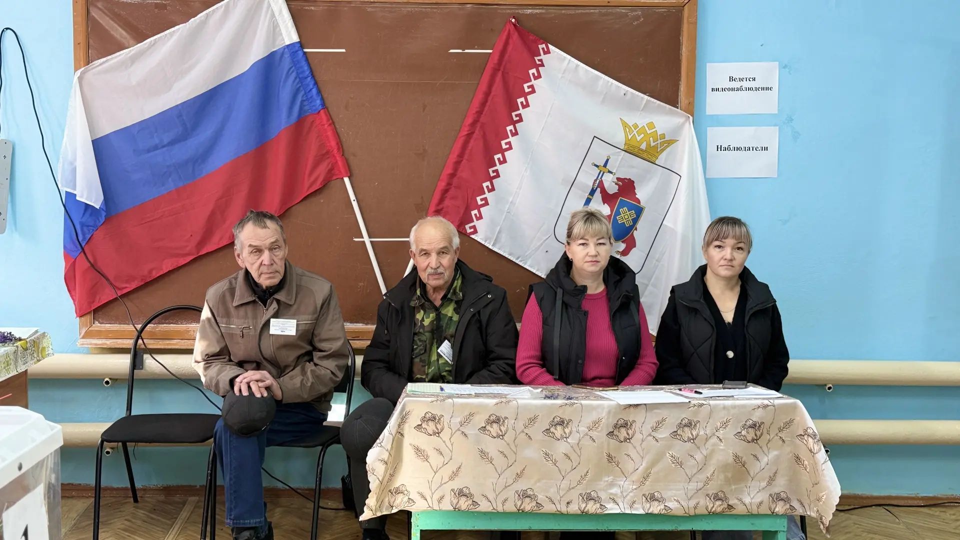 Сообщение — УИК №429, Республика Марий Эл