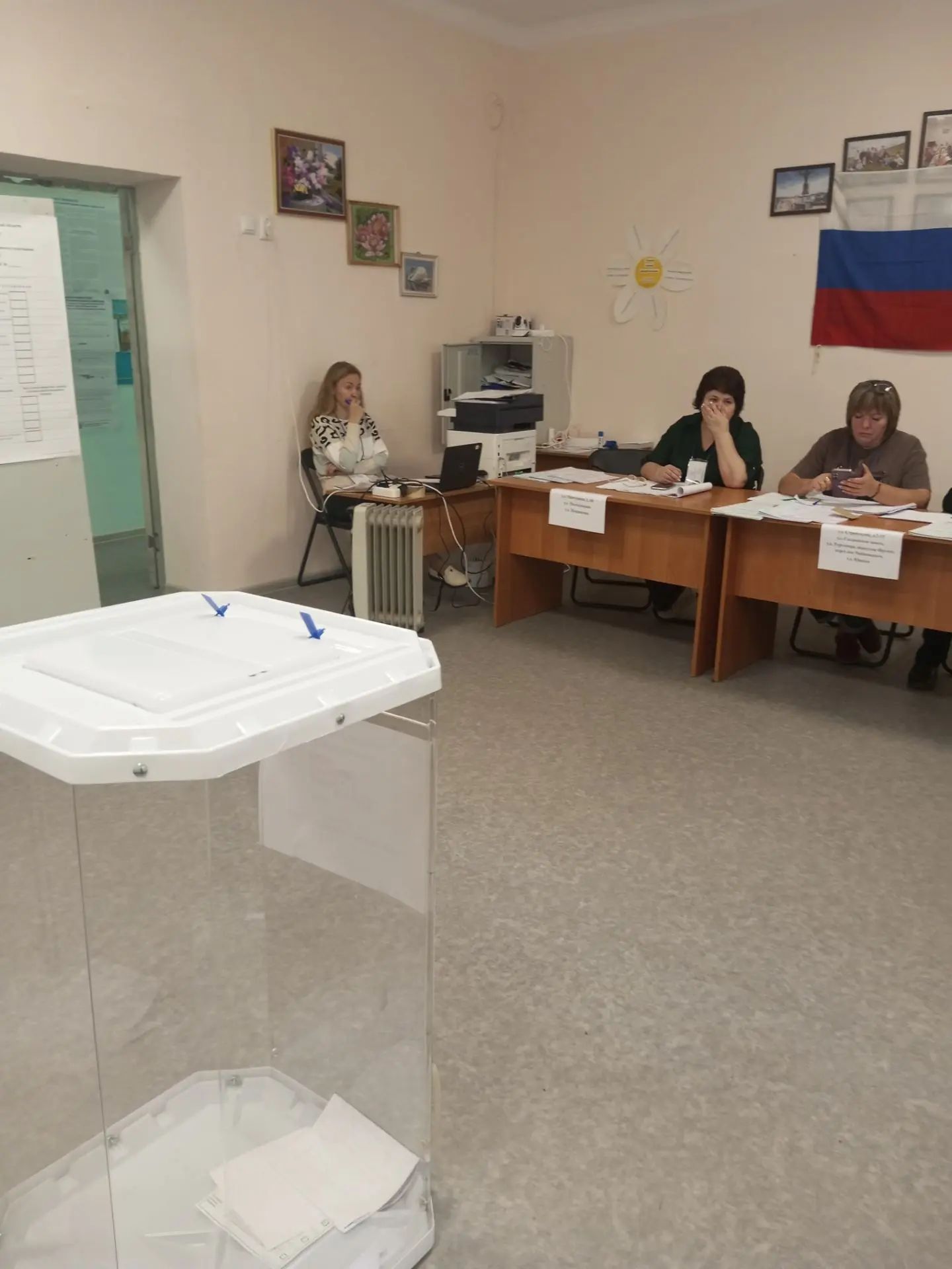Сообщение — УИК №2802, Ульяновская область