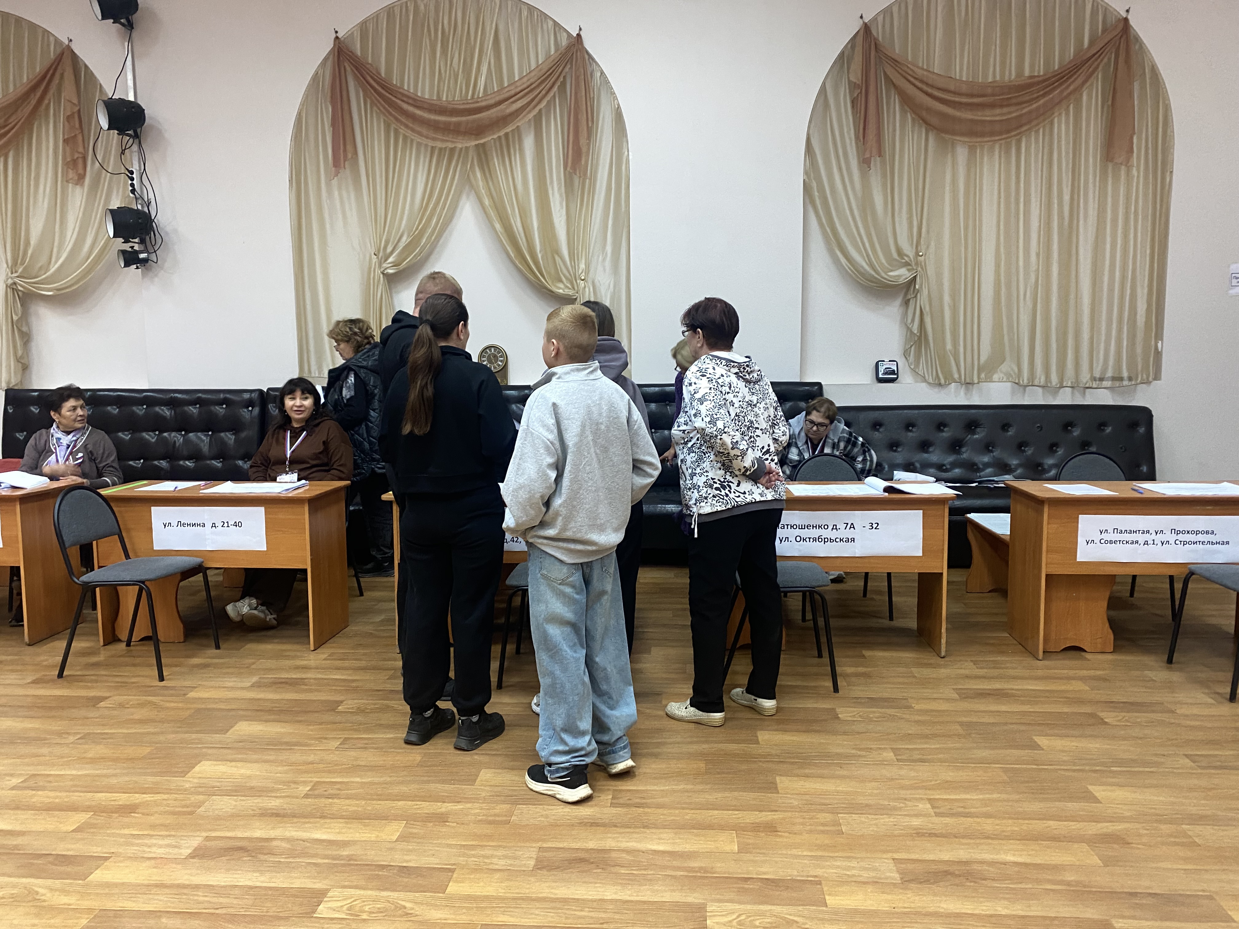 Сообщение — УИК №125, Республика Марий Эл
