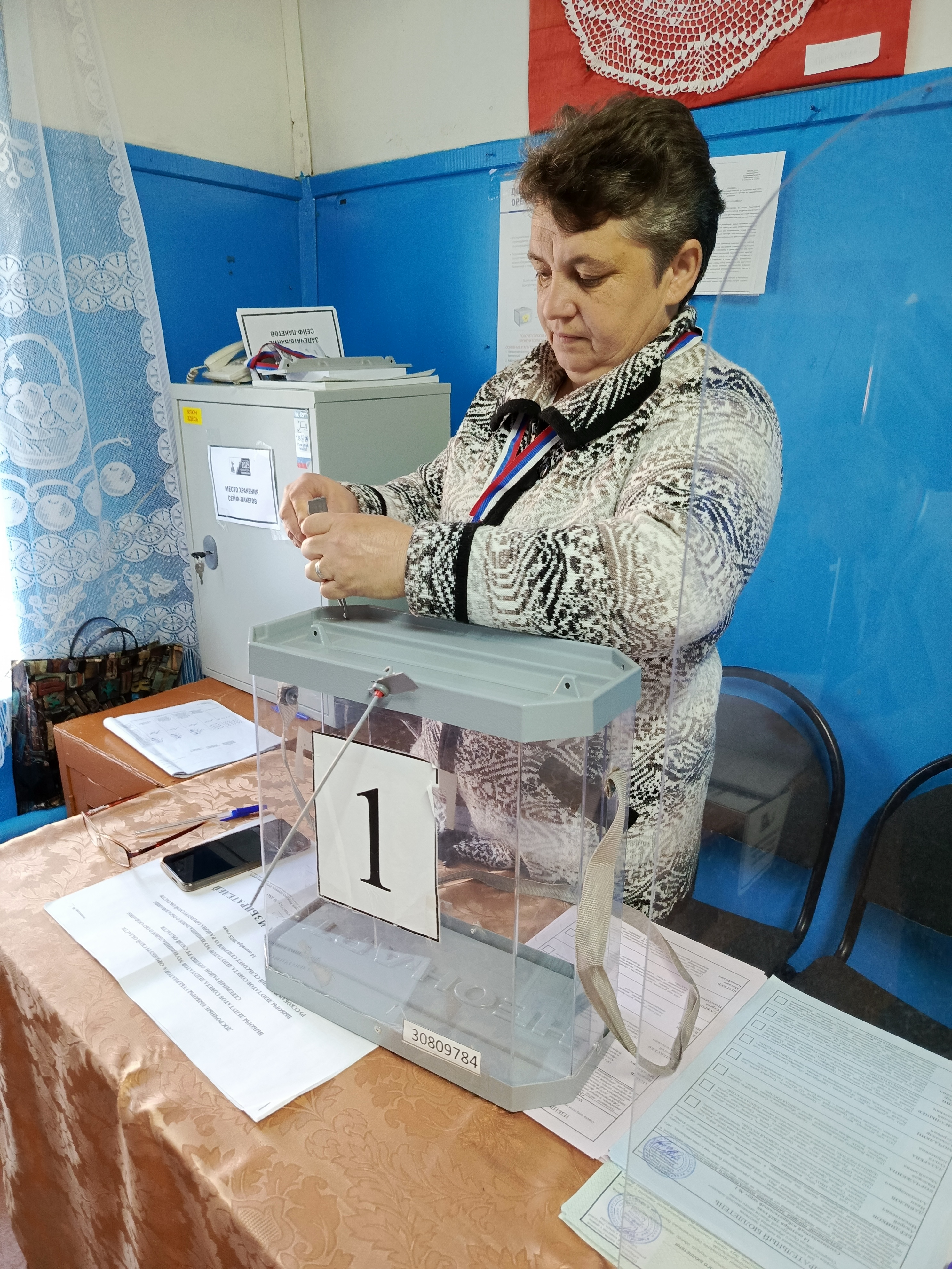 Сообщение наблюдателя — УИК №1563, Оренбургская область