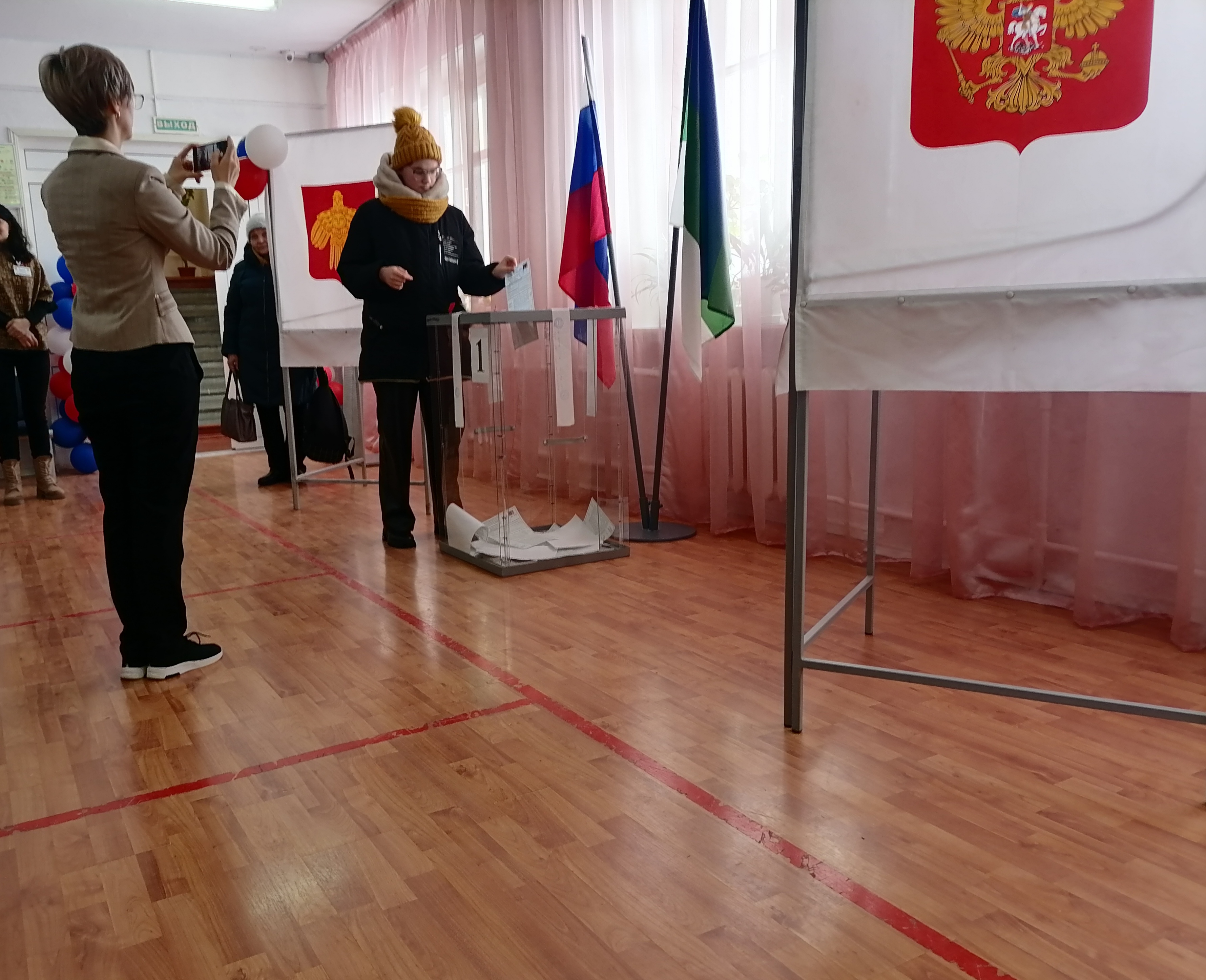 Сообщение наблюдателя — УИК №117, Республика Коми