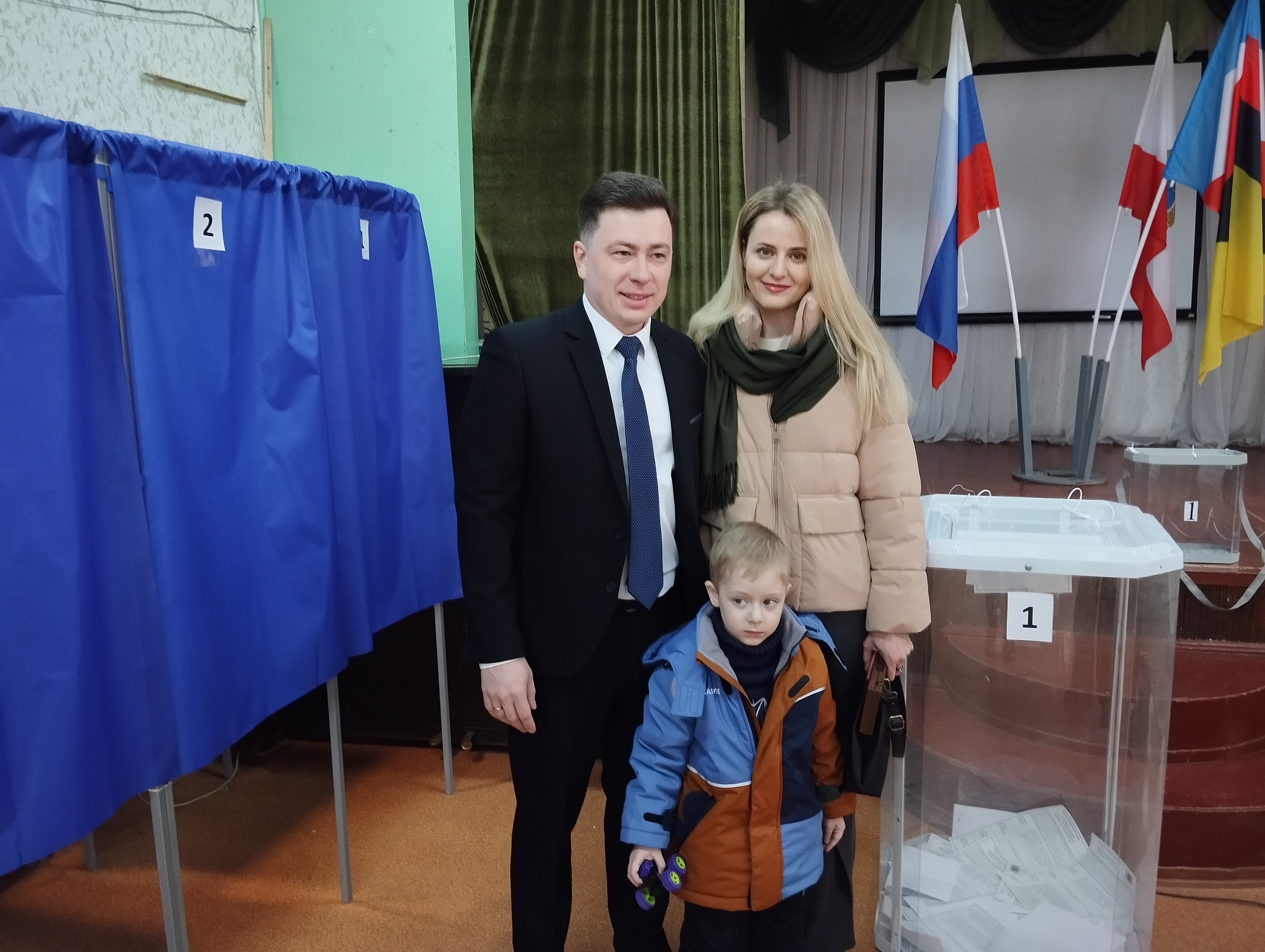 Сообщение наблюдателя — УИК №1569, Саратовская область