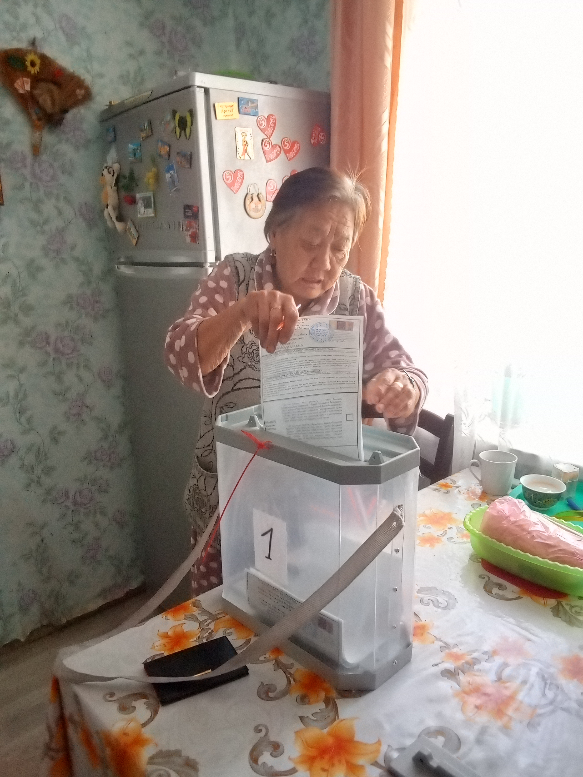 Сообщение наблюдателя — УИК №200, Республика Калмыкия