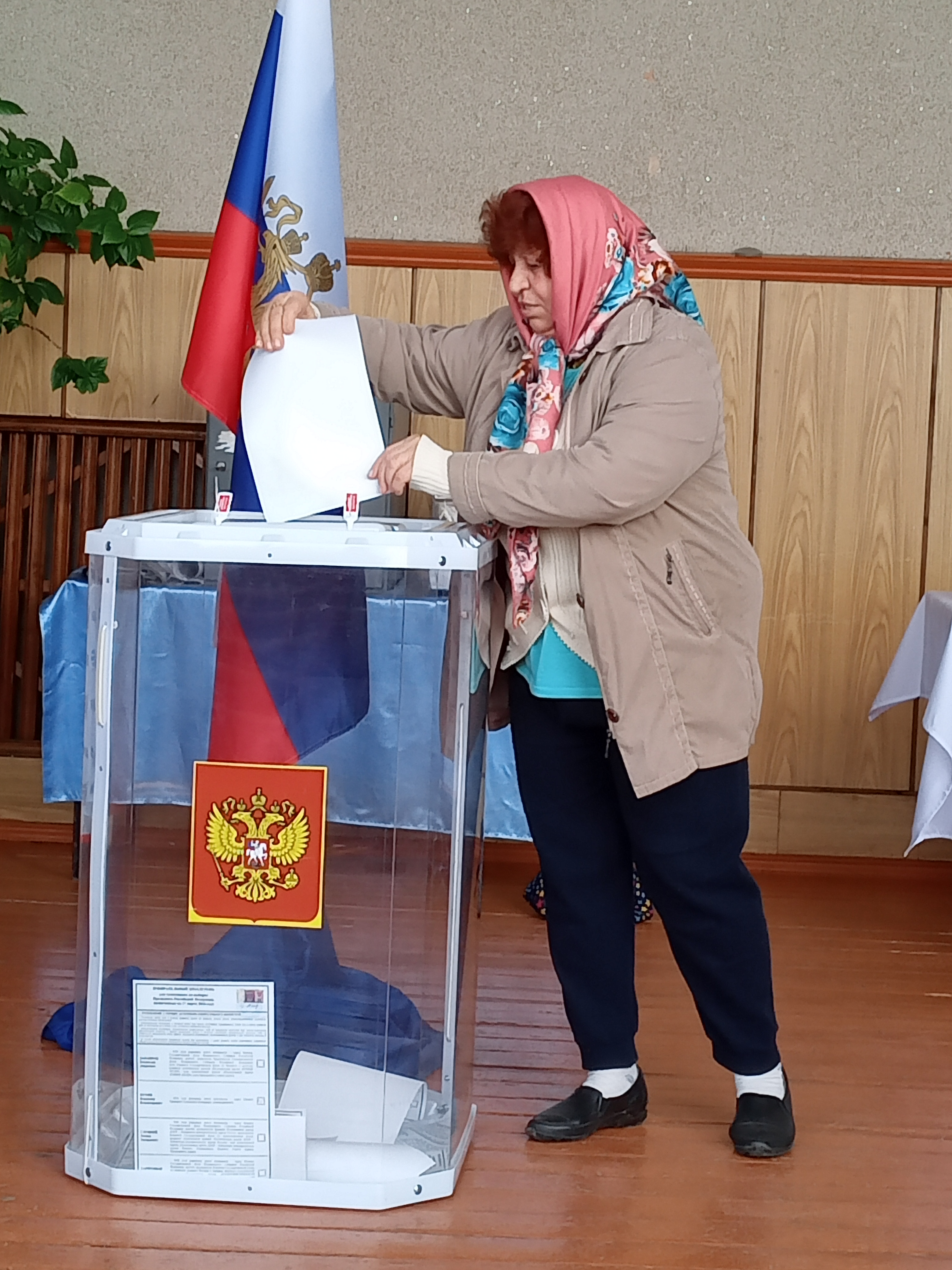 Сообщение наблюдателя — УИК №2739, Воронежская область