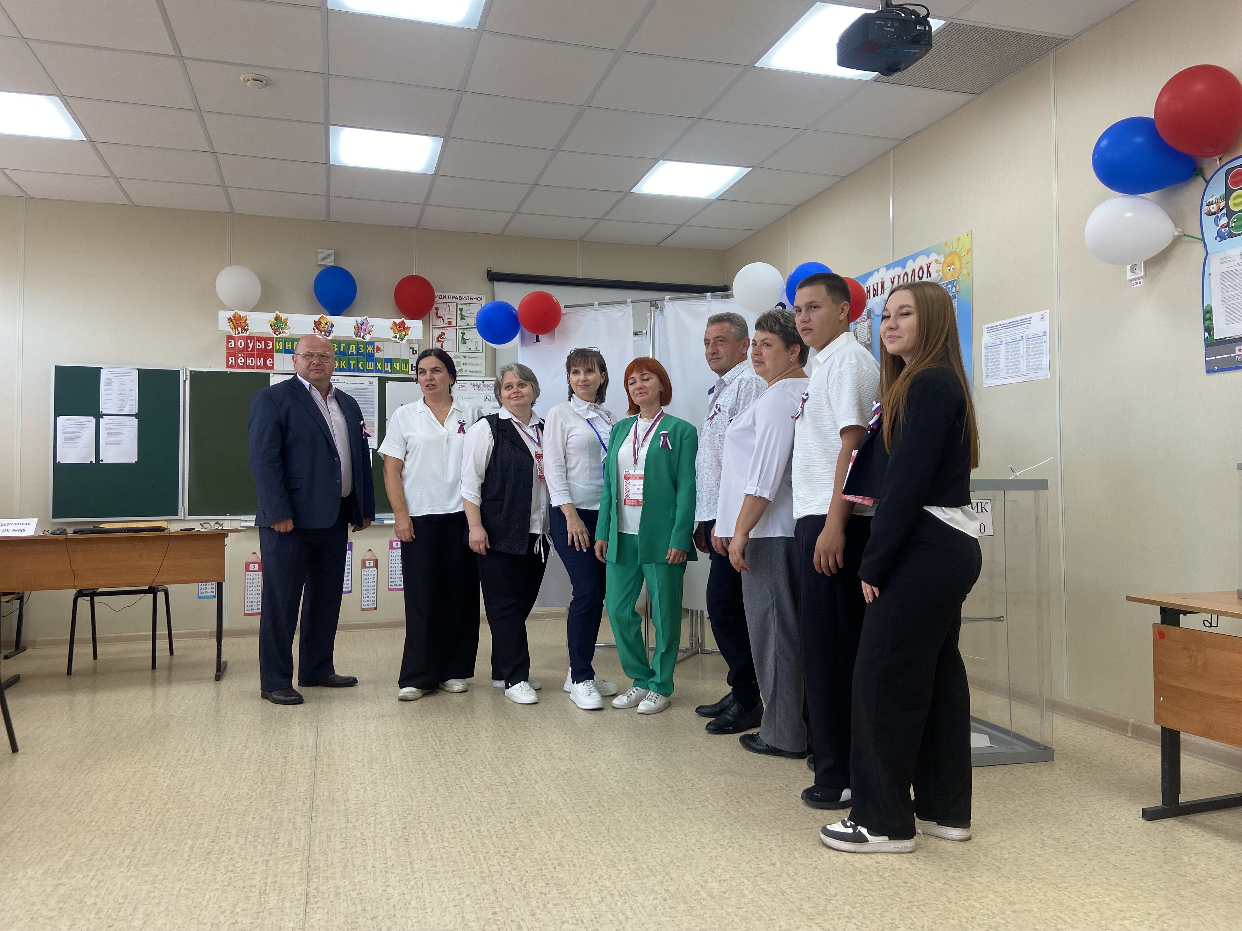 Сообщение — УИК №980, Белгородская область