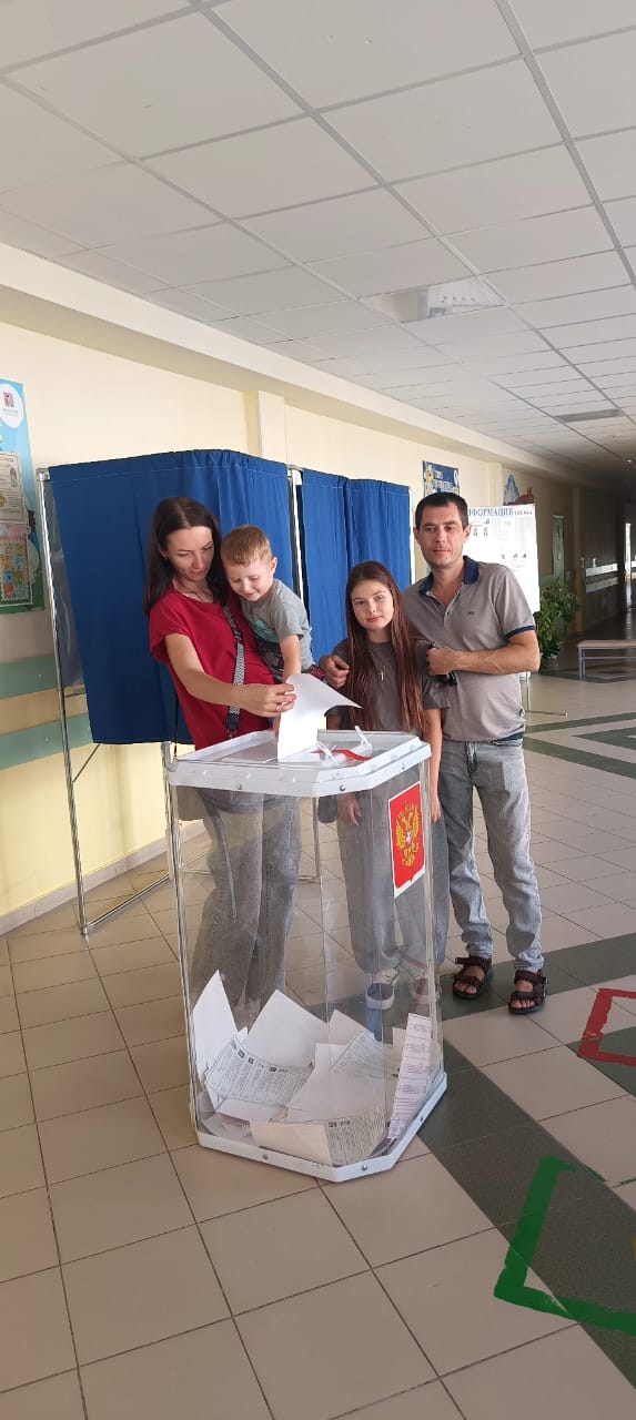 Сообщение наблюдателя — УИК №554, Белгородская область