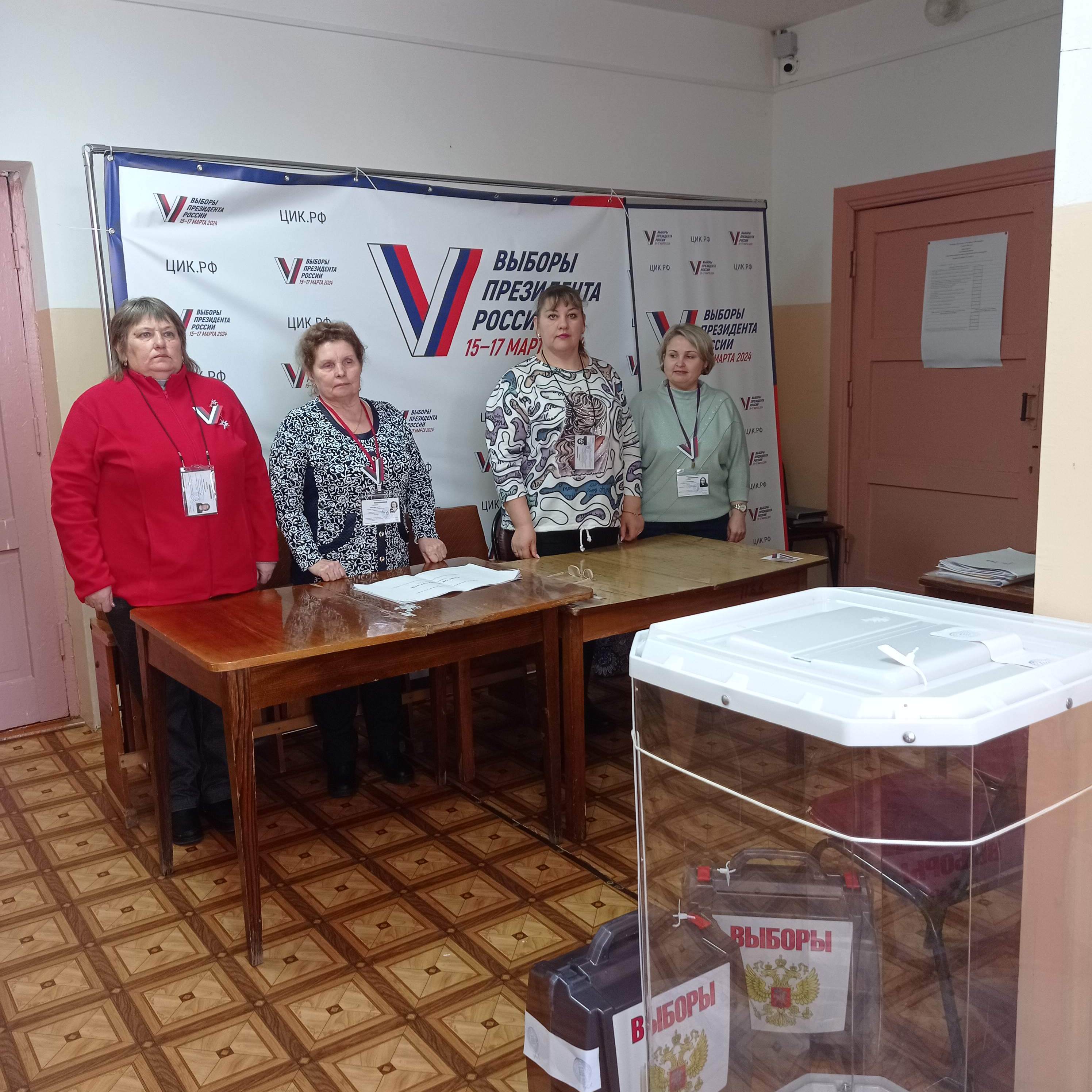 Сообщение наблюдателя — УИК №989, Владимирская область