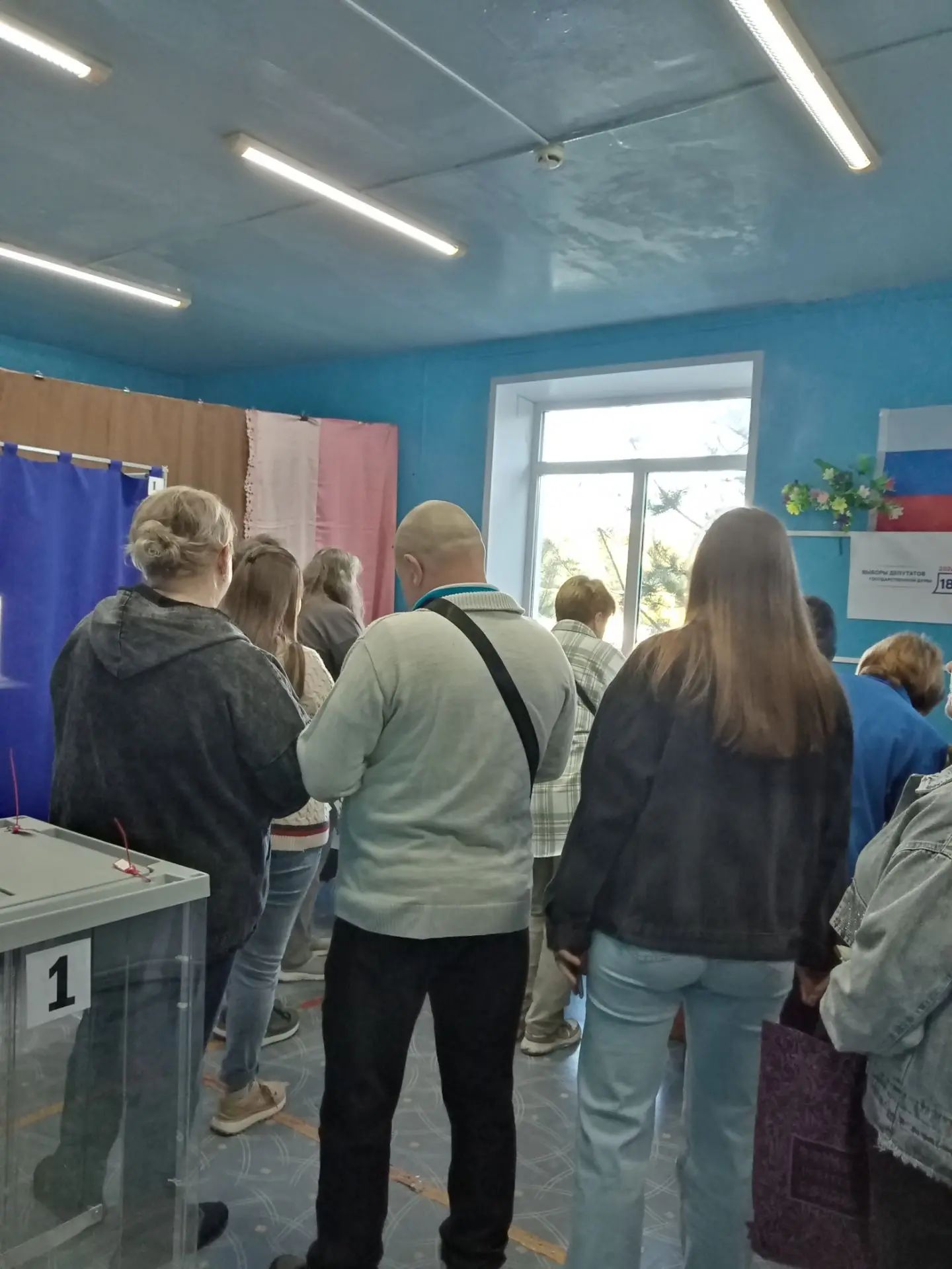 Сообщение — УИК №4519, Волгоградская область