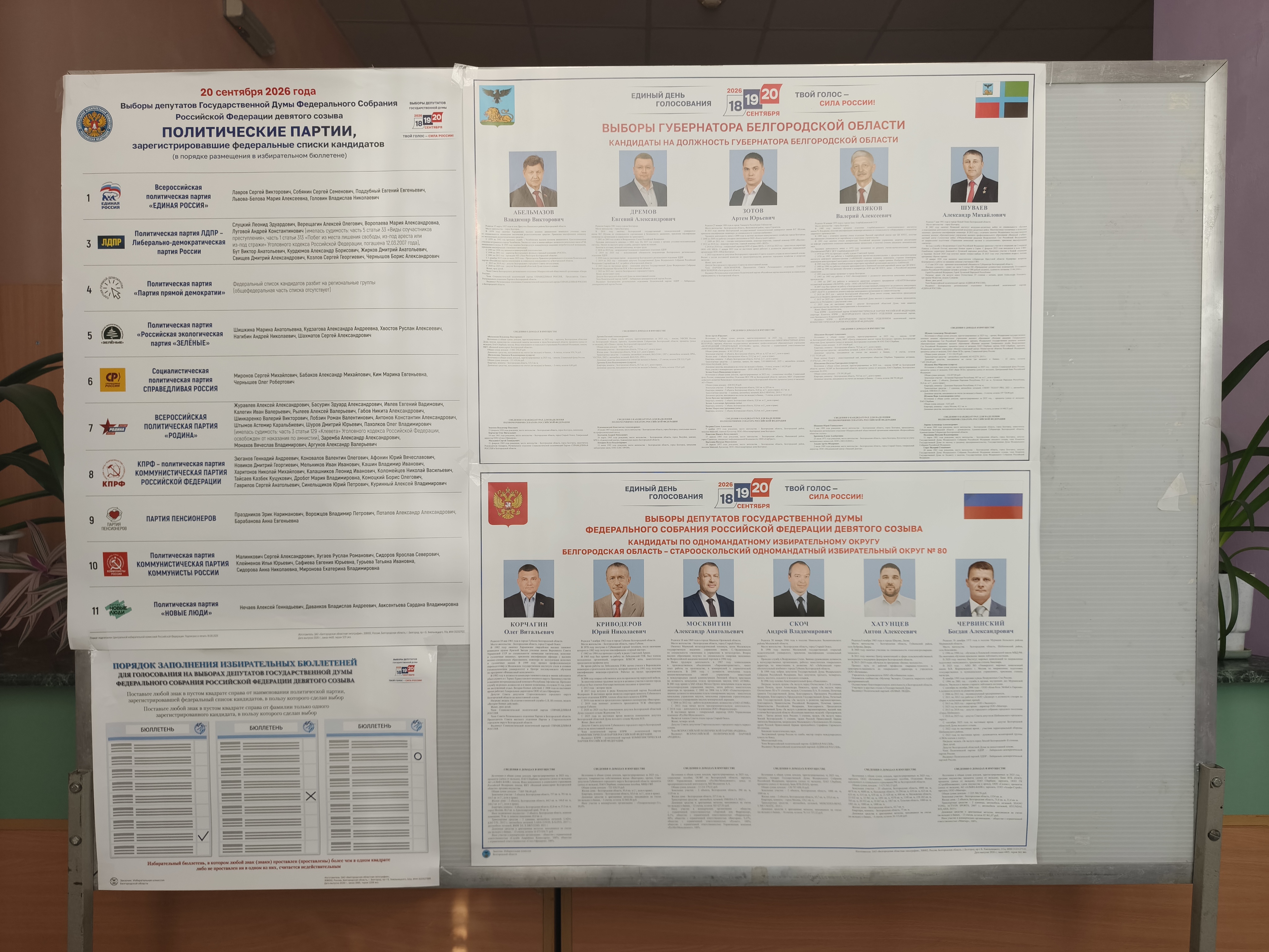 Сообщение — УИК №409, Белгородская область