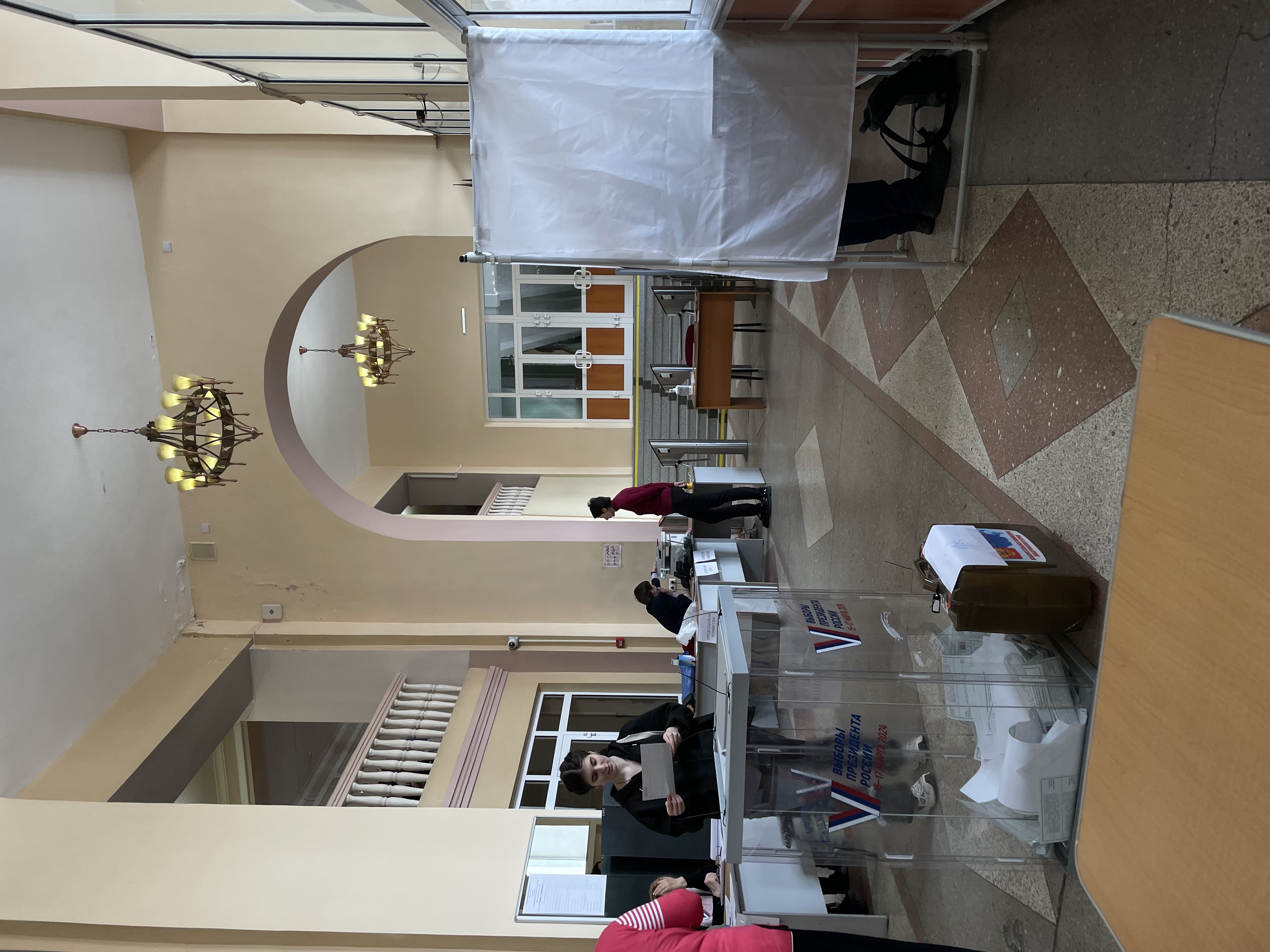 Сообщение наблюдателя — УИК №191, Хабаровский край