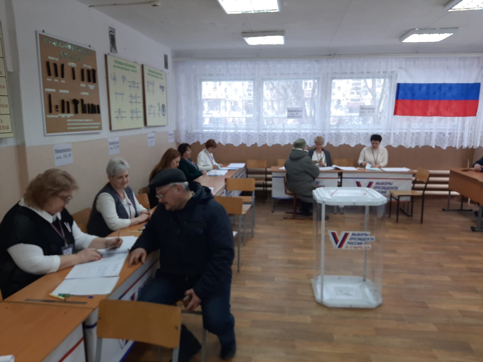 Сообщение наблюдателя — УИК №1510, Калужская область