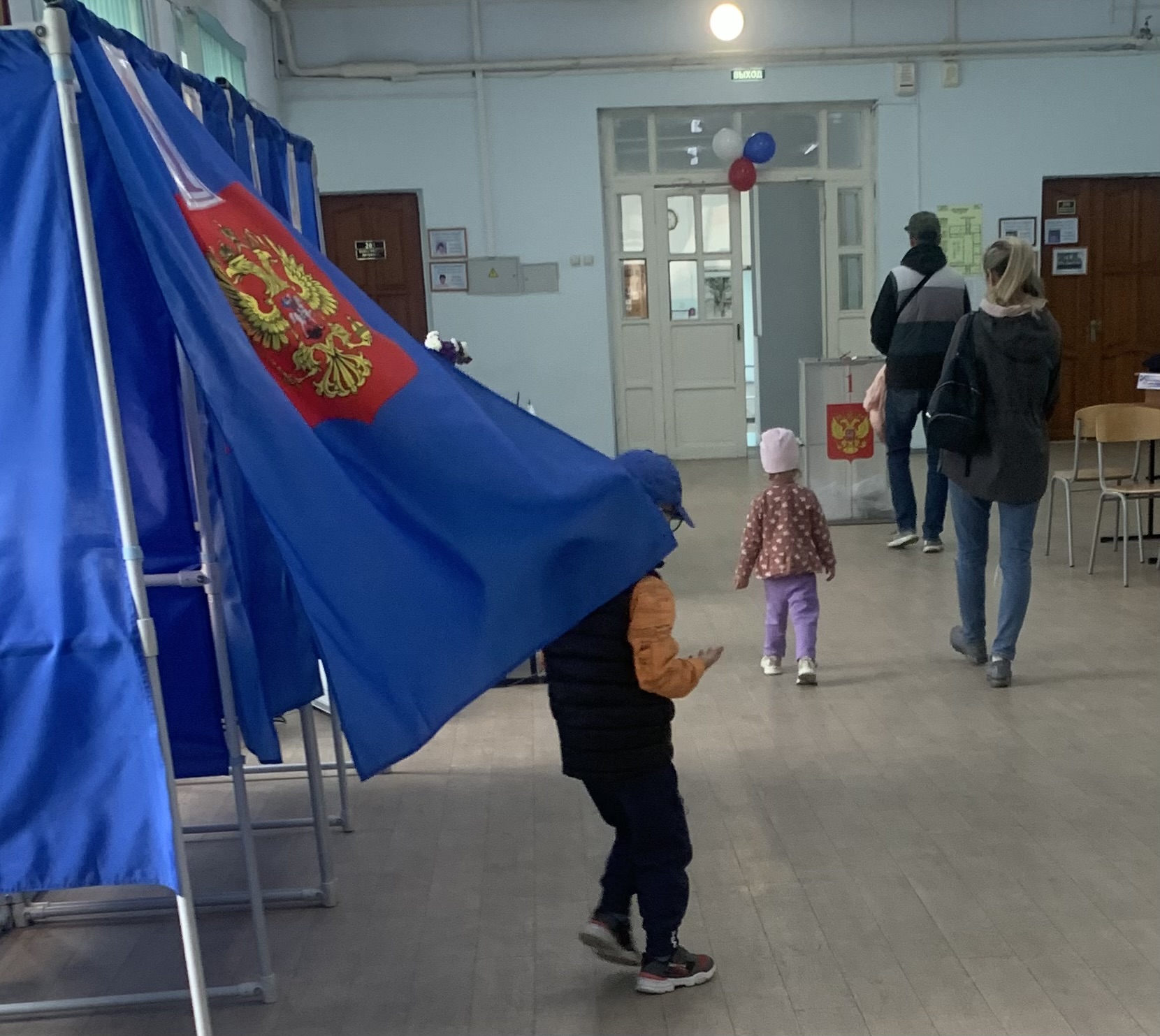 Сообщение наблюдателя — УИК №1353, Новосибирская область