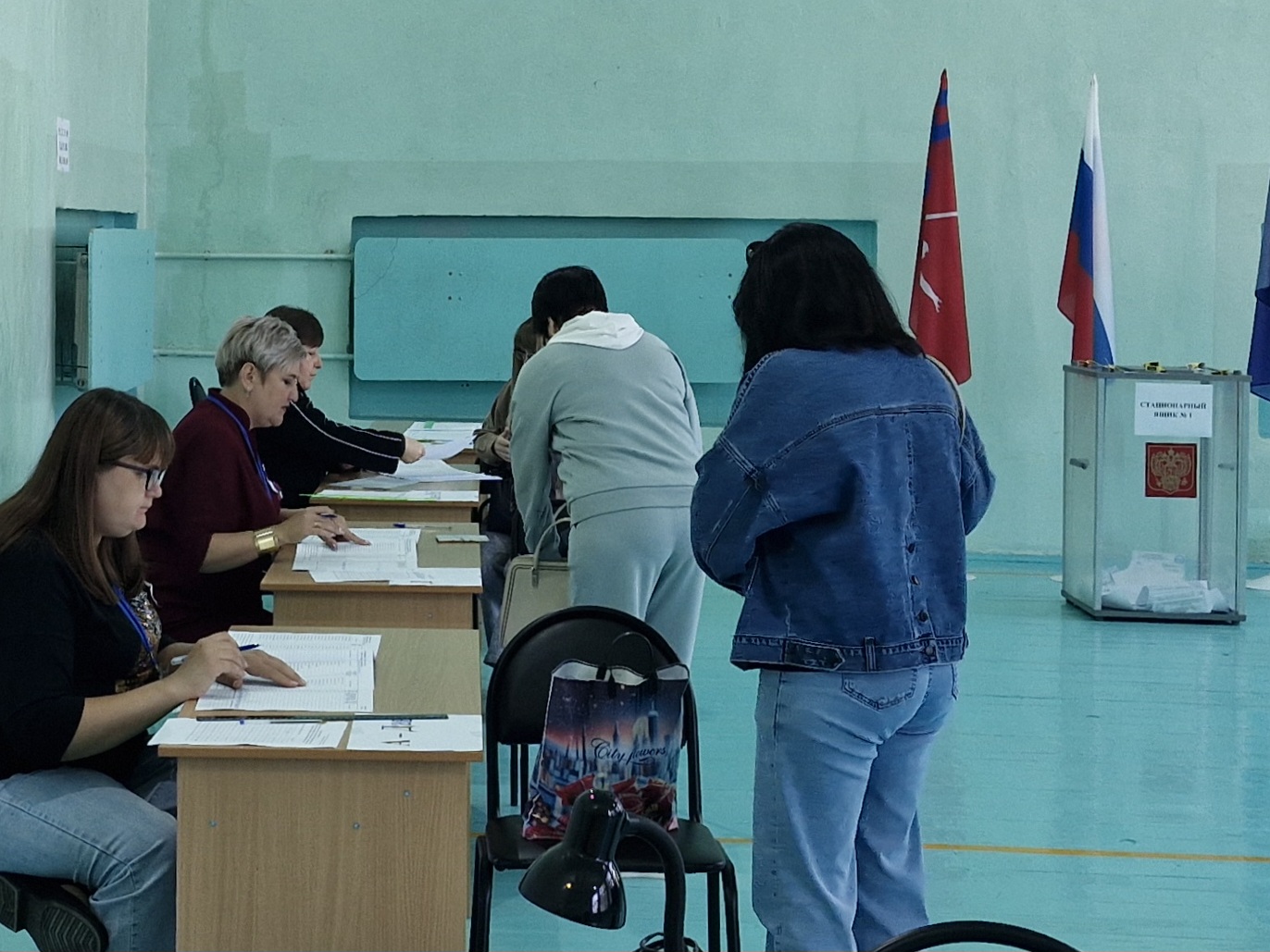 Сообщение — УИК №4406, Волгоградская область