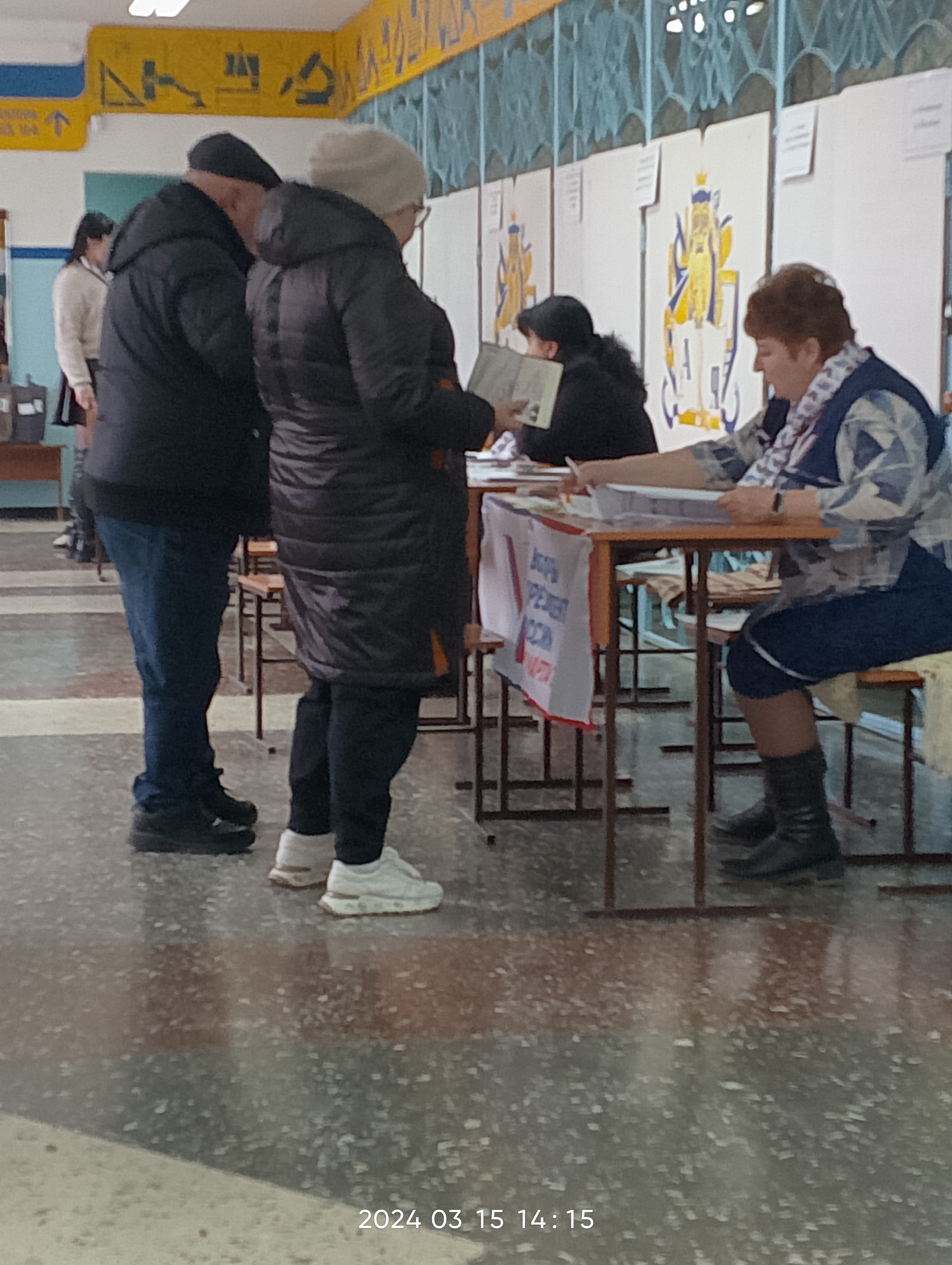 Сообщение наблюдателя — УИК №256, Ставропольский край