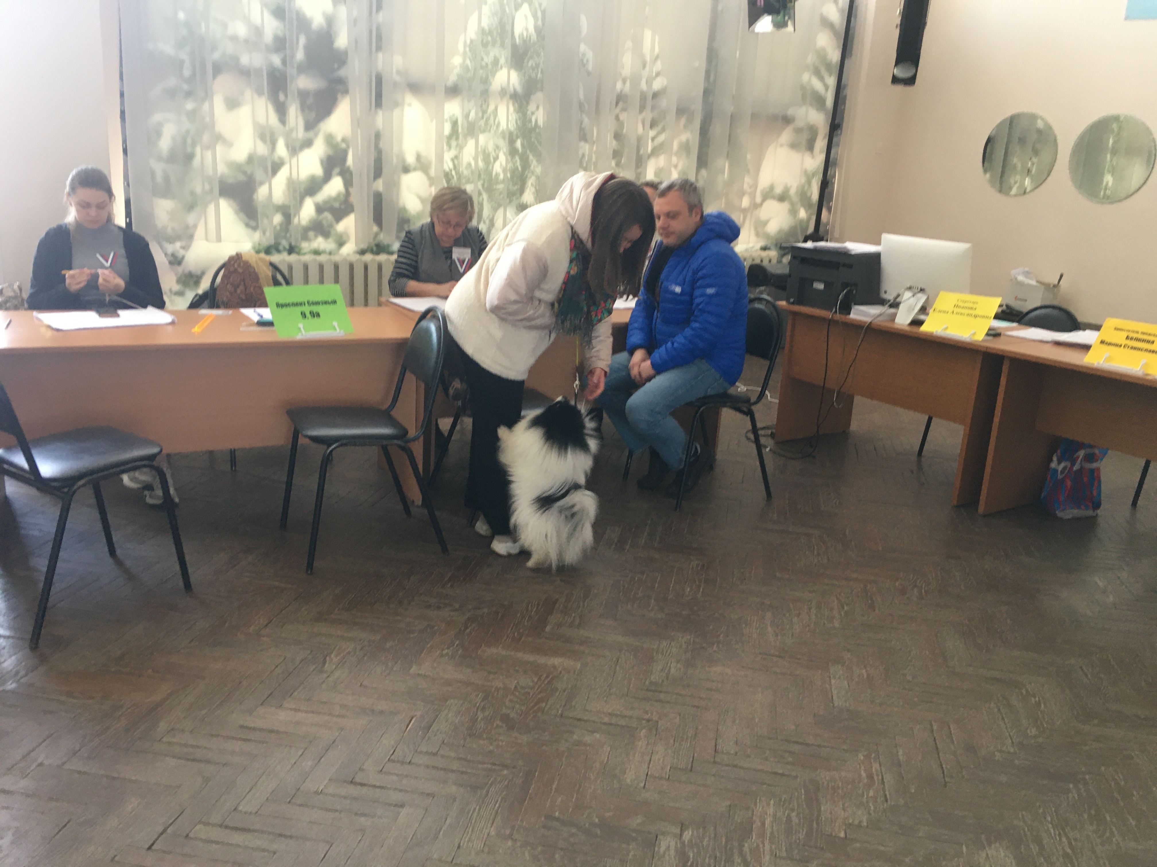 Сообщение наблюдателя — УИК №2734, Нижегородская область
