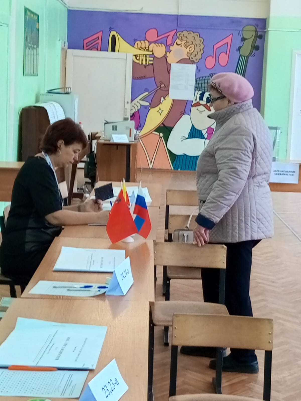 Сообщение наблюдателя — УИК №511, Московская область