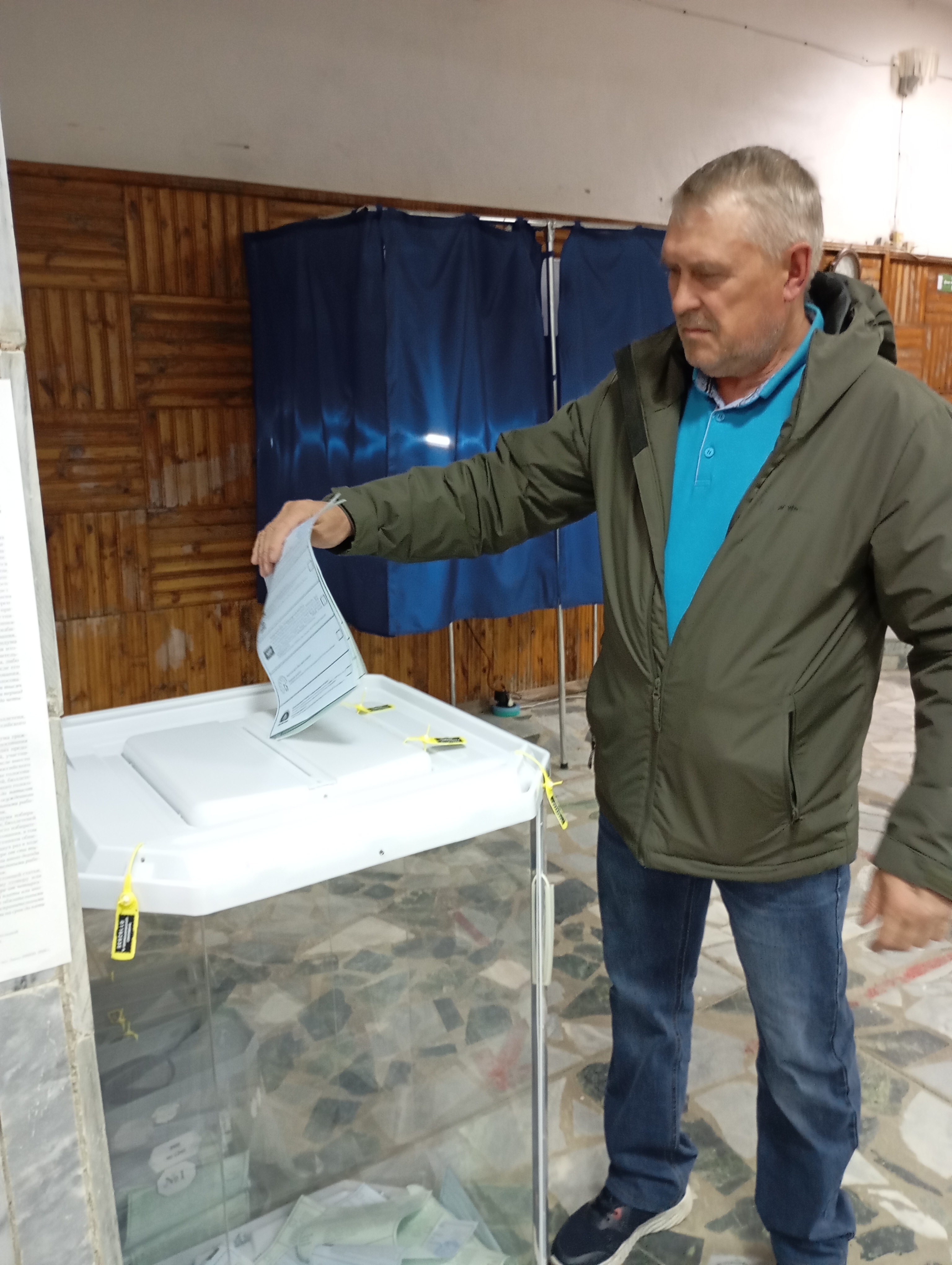 Сообщение — УИК №1249, Республика Башкортостан