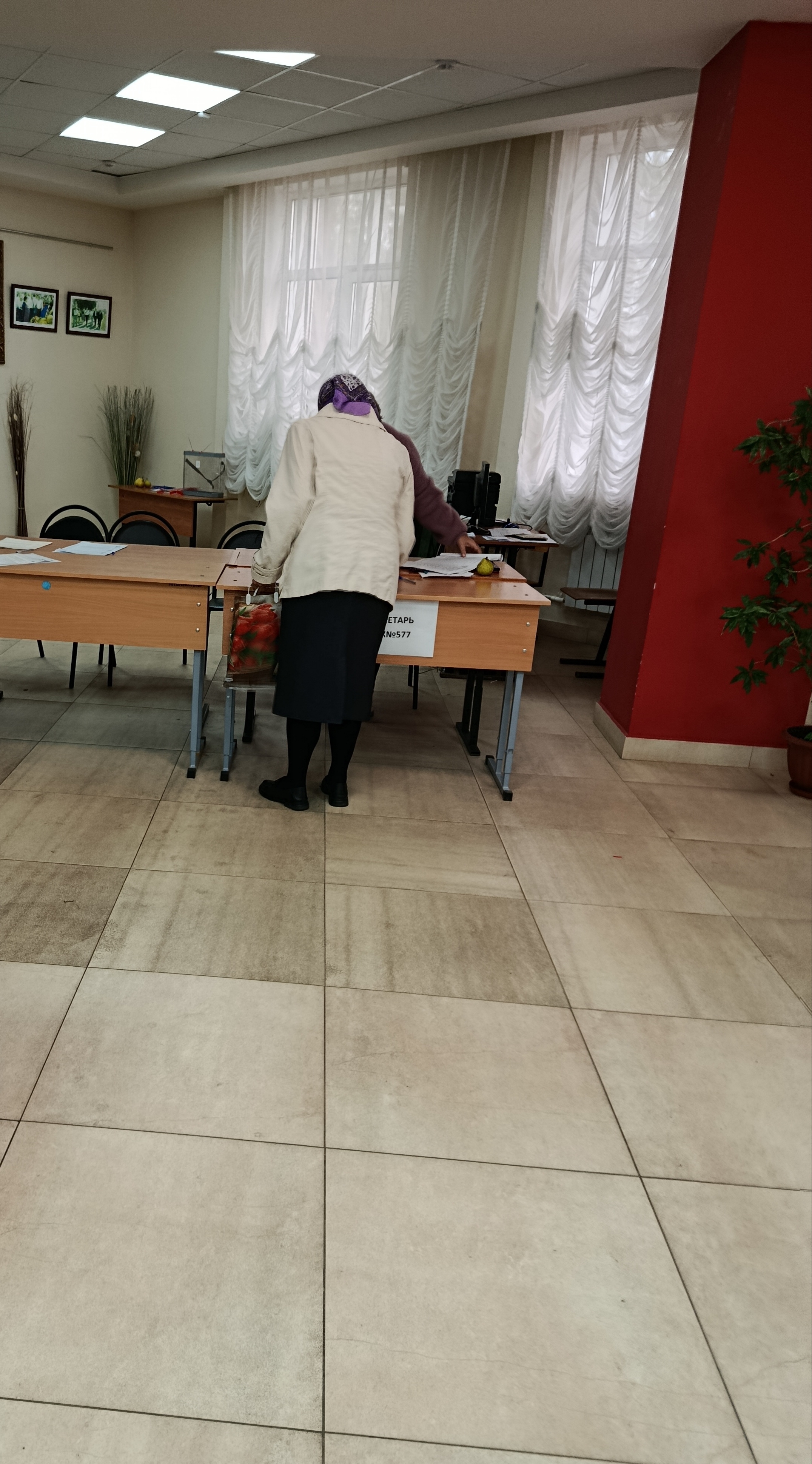 Сообщение — УИК №544, Республика Мордовия