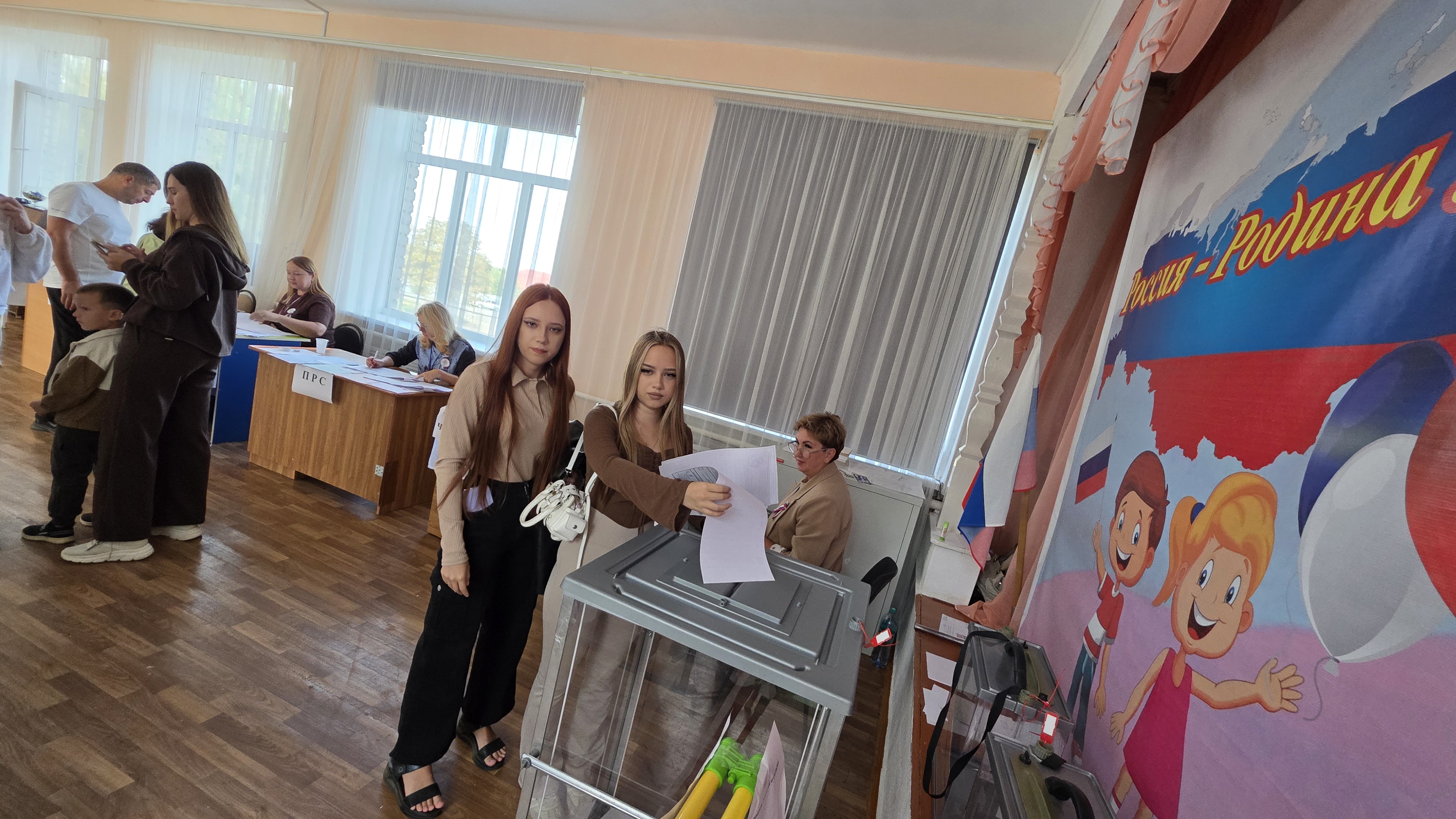 Сообщение — УИК №896, Ставропольский край