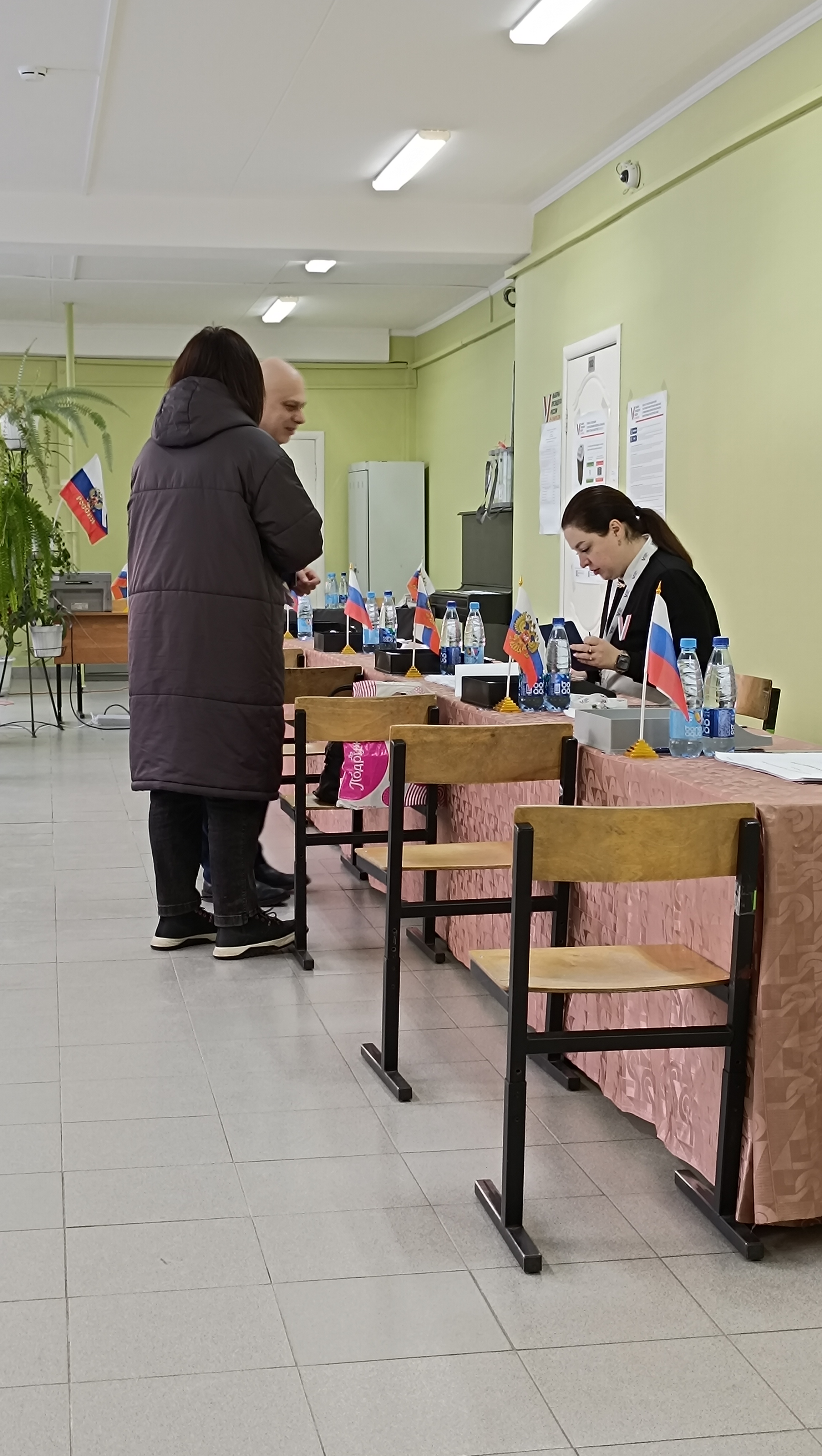 Сообщение наблюдателя — УИК №1524, Московская область