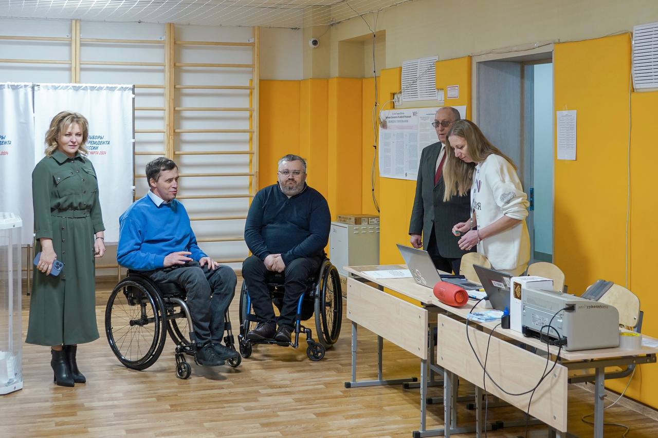 Сообщение наблюдателя — УИК №868, Московская область