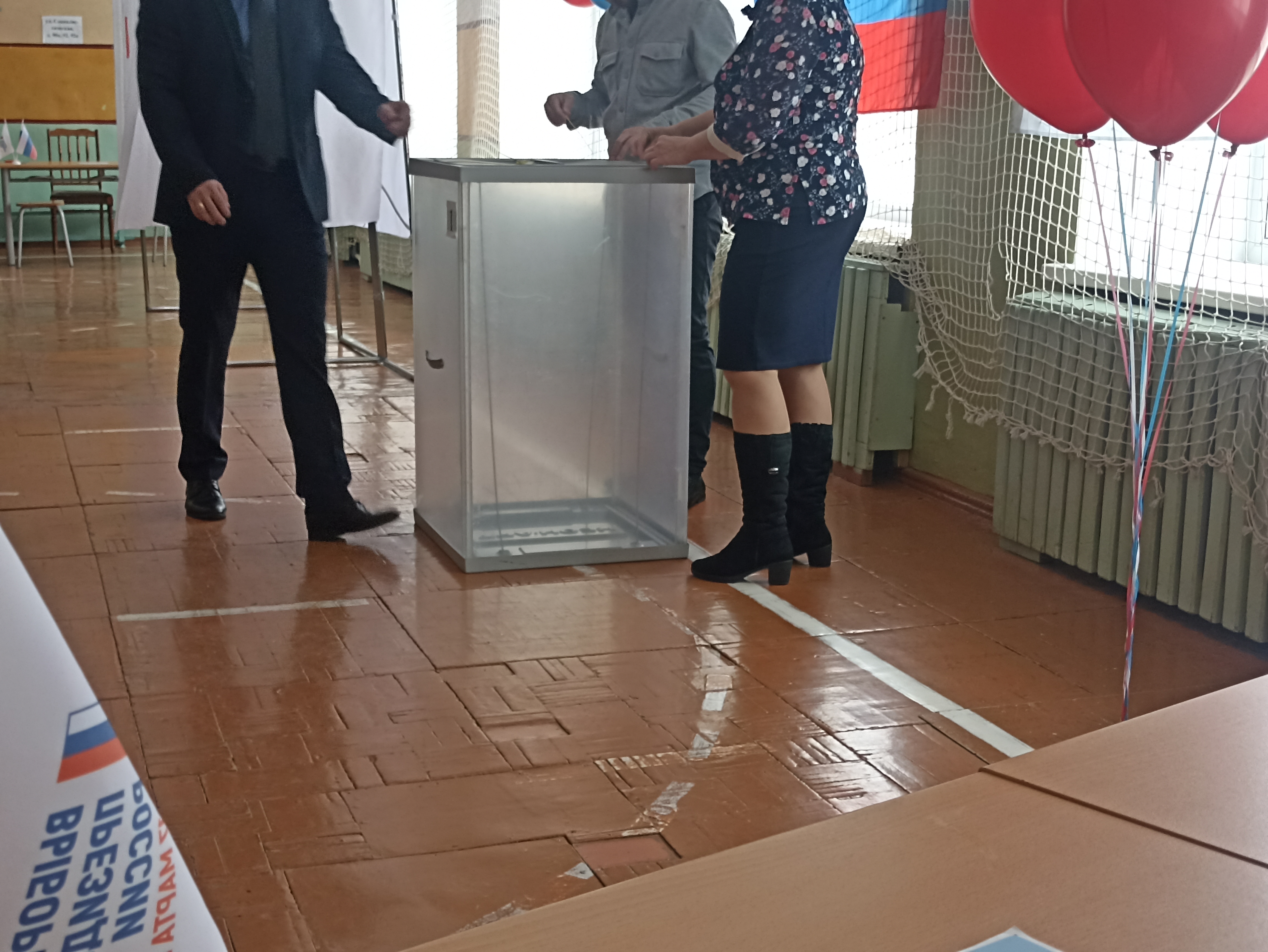 Сообщение наблюдателя — УИК №204, Республика Коми