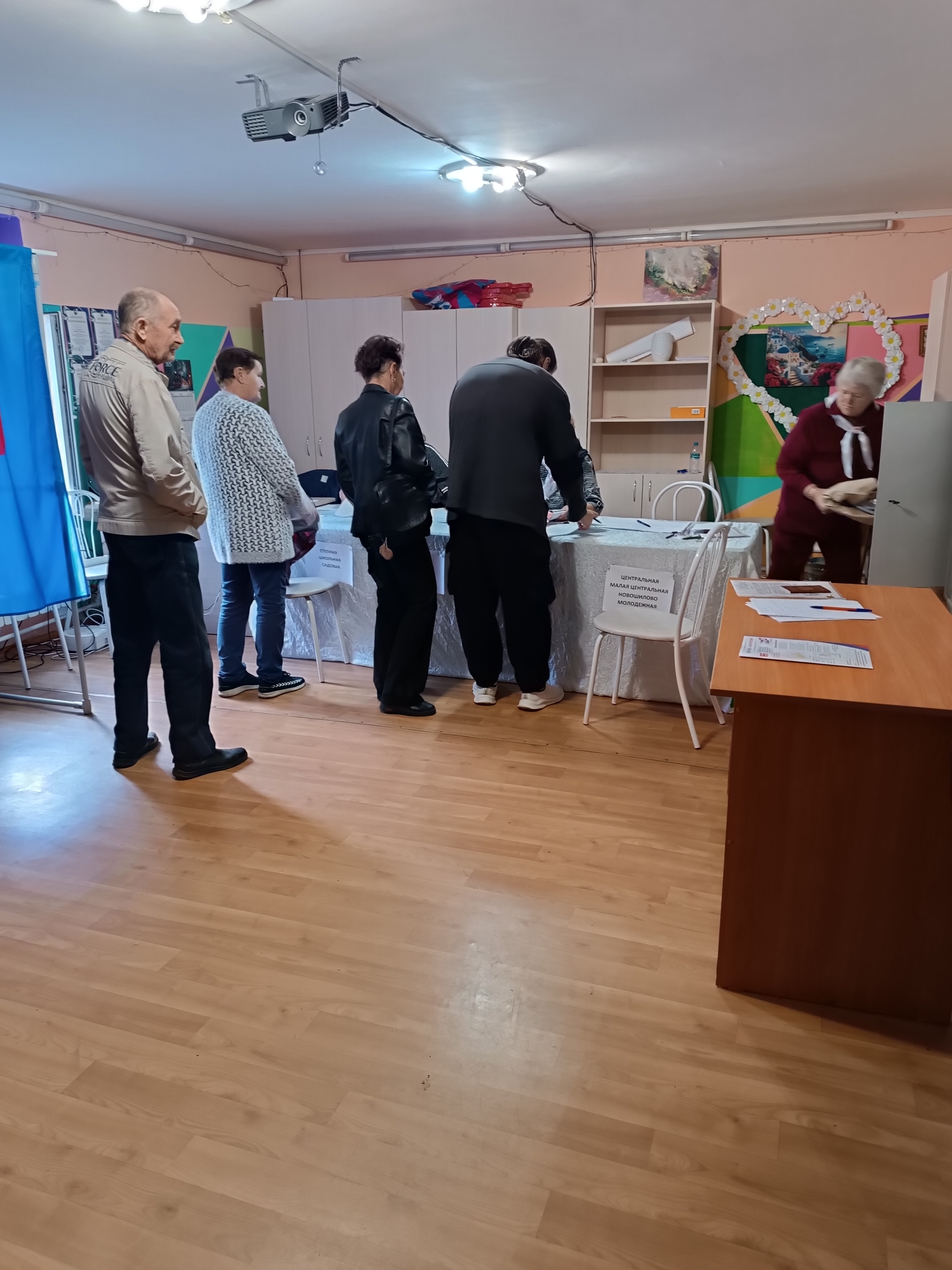 Сообщение — УИК №850, Новосибирская область