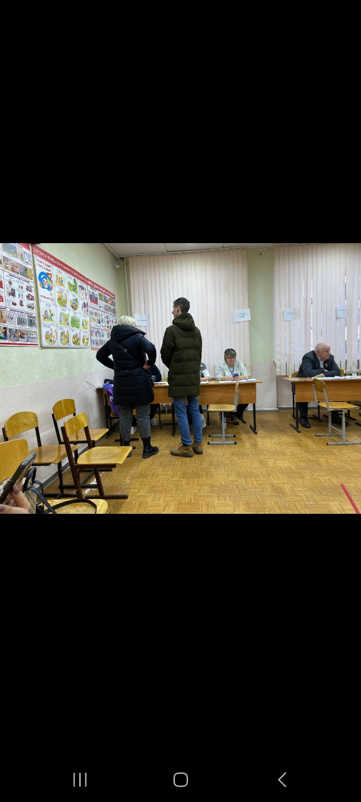 Сообщение наблюдателя — УИК №2362, Нижегородская область