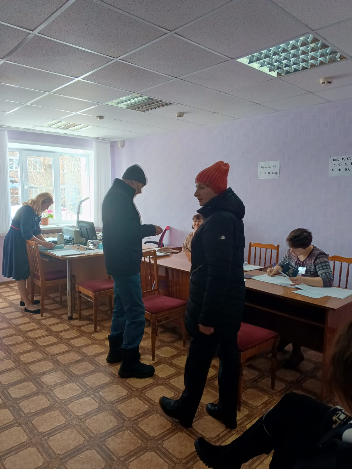 Сообщение наблюдателя — УИК №828, Кировская область