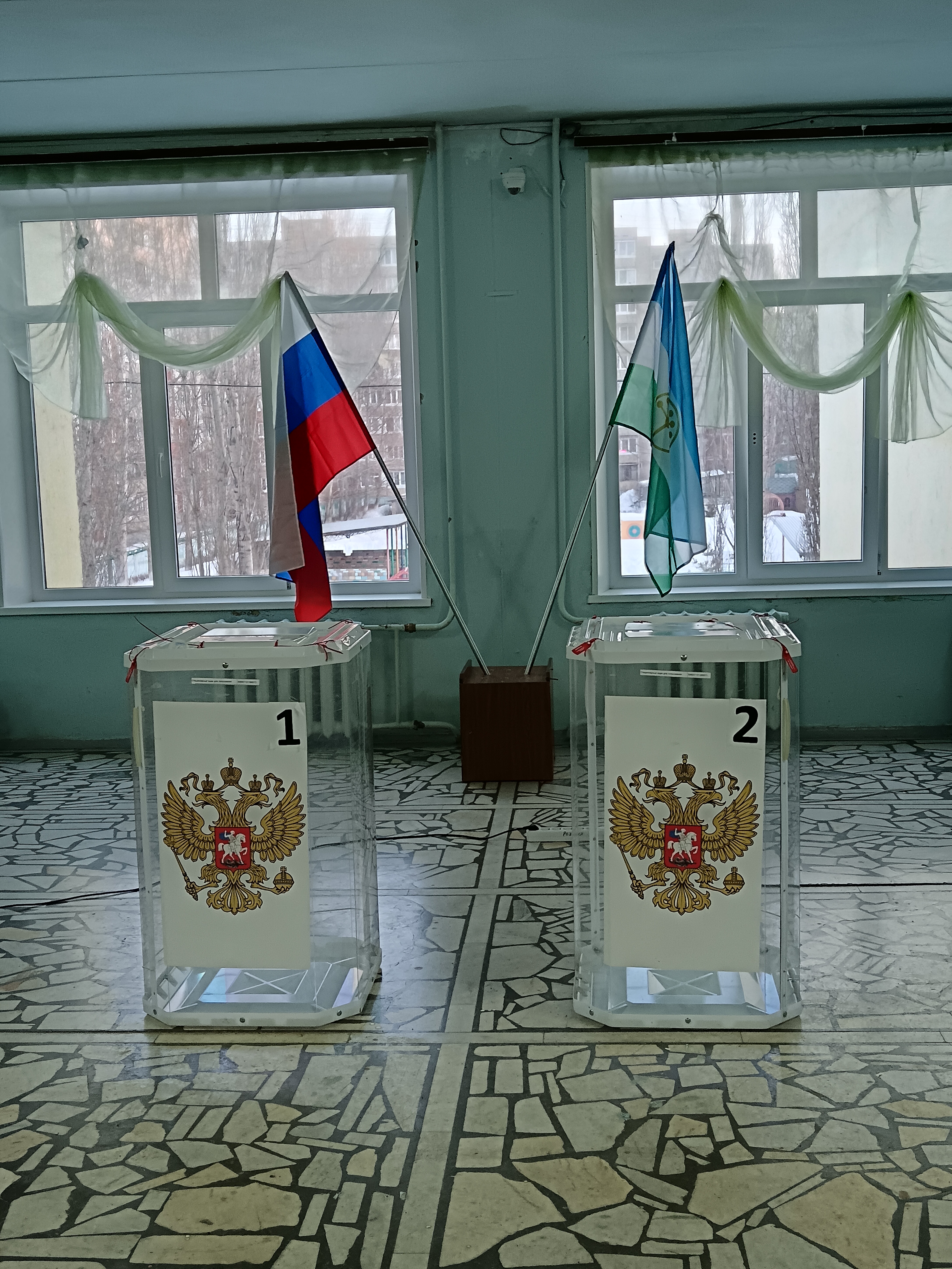 Сообщение наблюдателя — УИК №281, Республика Башкортостан