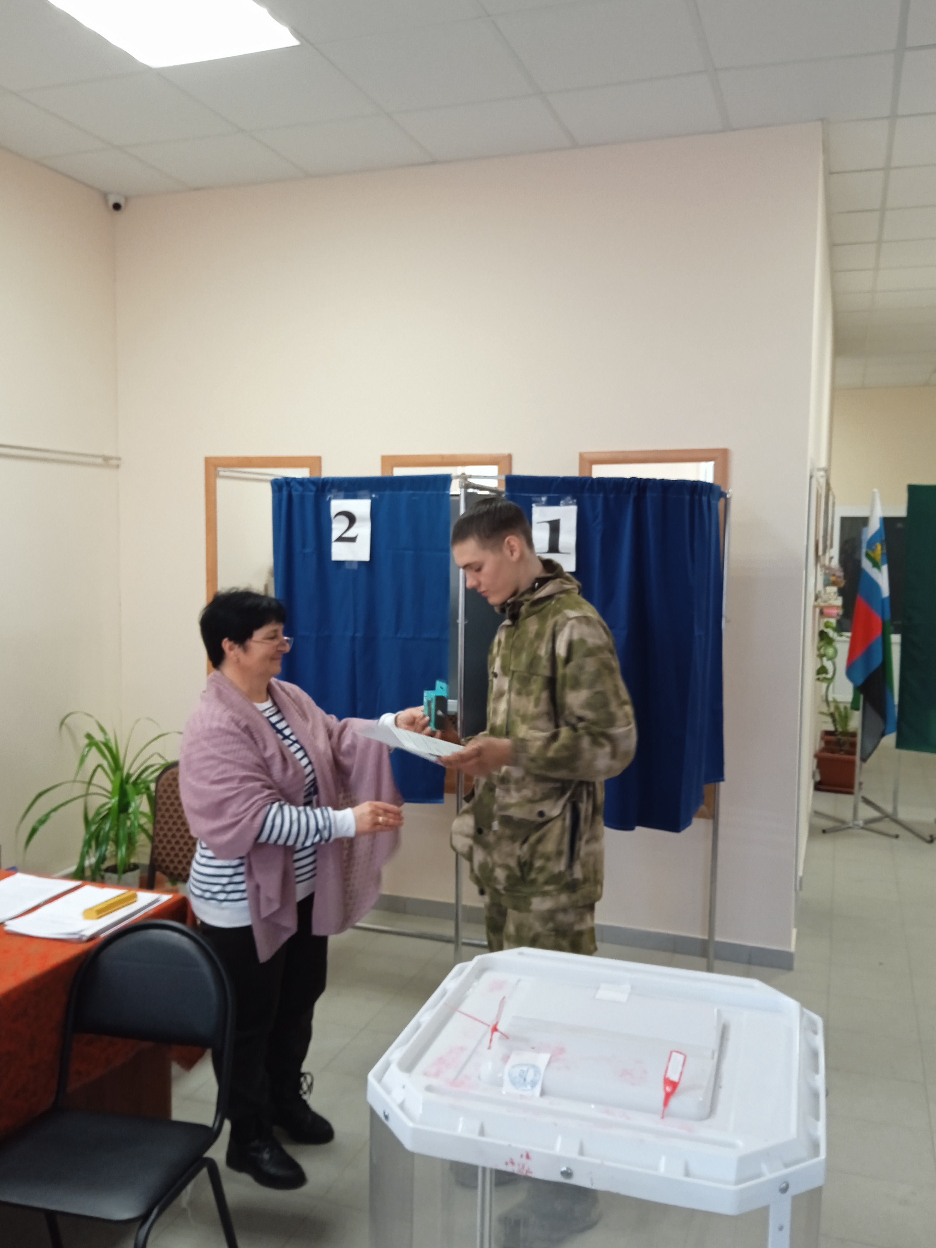 Сообщение наблюдателя — УИК №1156, Белгородская область