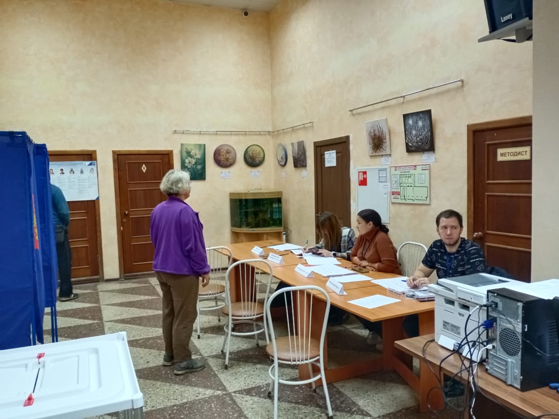 Сообщение наблюдателя — УИК №2611, Нижегородская область
