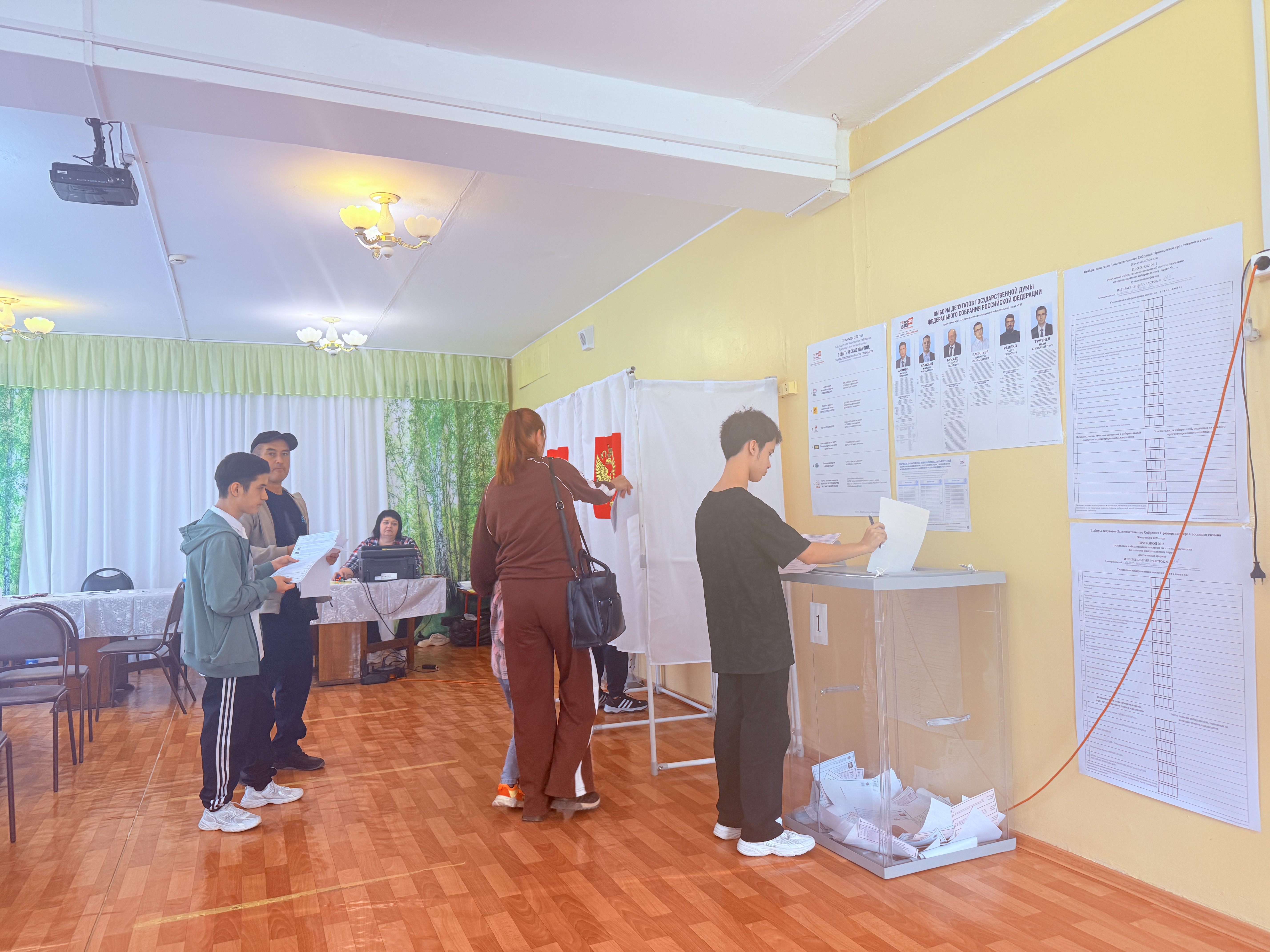 Сообщение — УИК №355, Приморский край