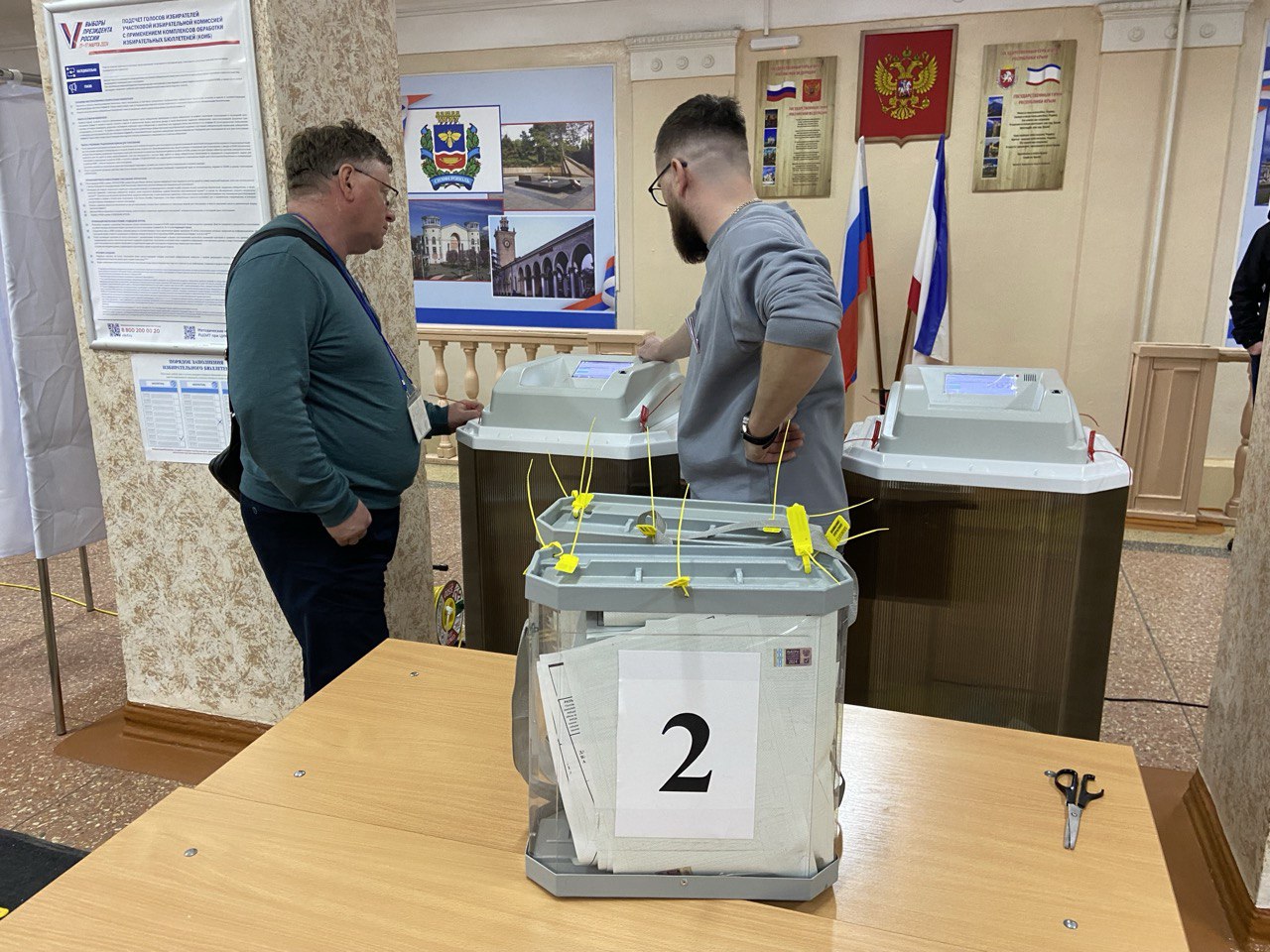 Сообщение наблюдателя — УИК №367, Республика Крым