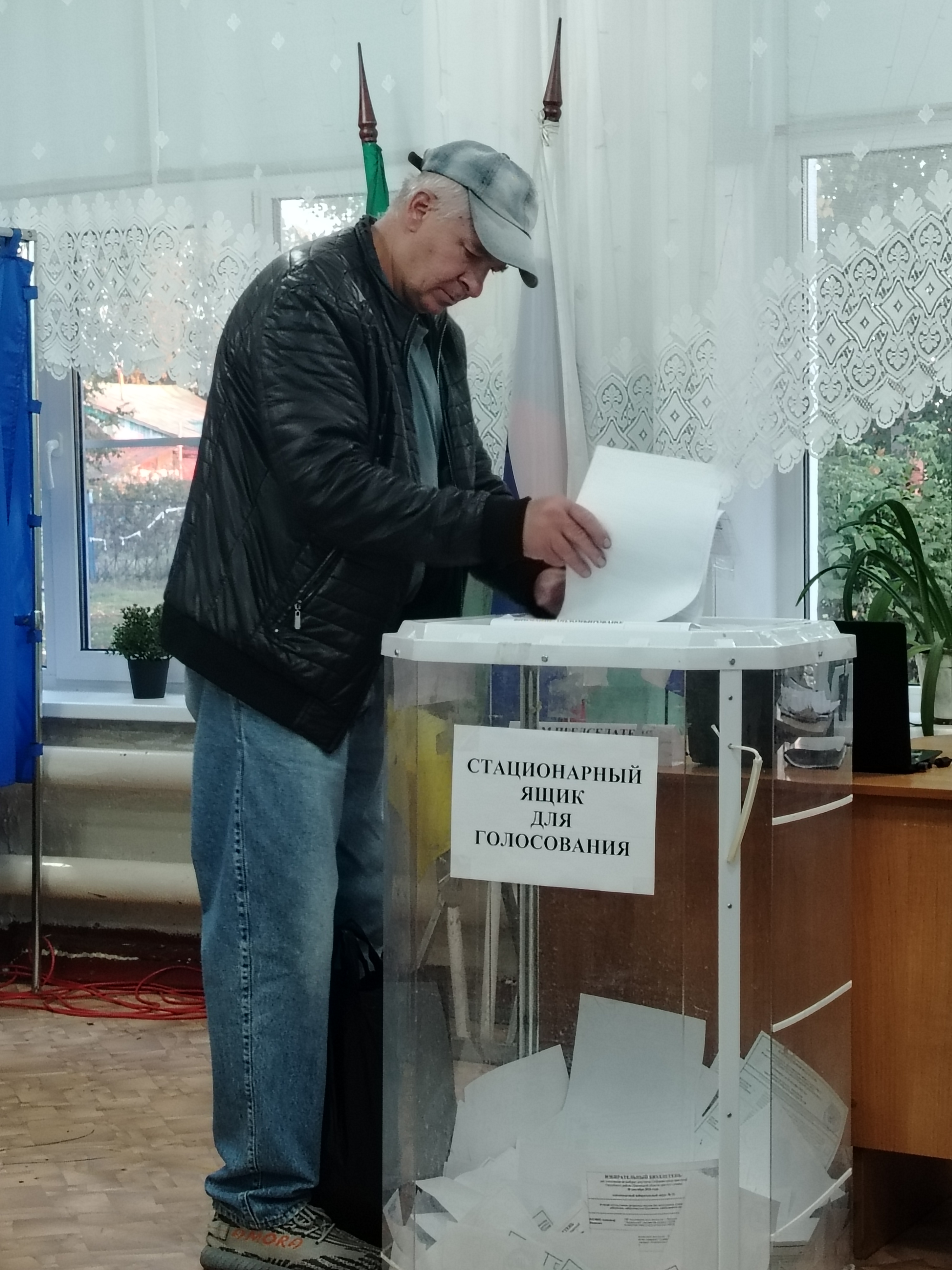 Сообщение — УИК №866, Пензенская область