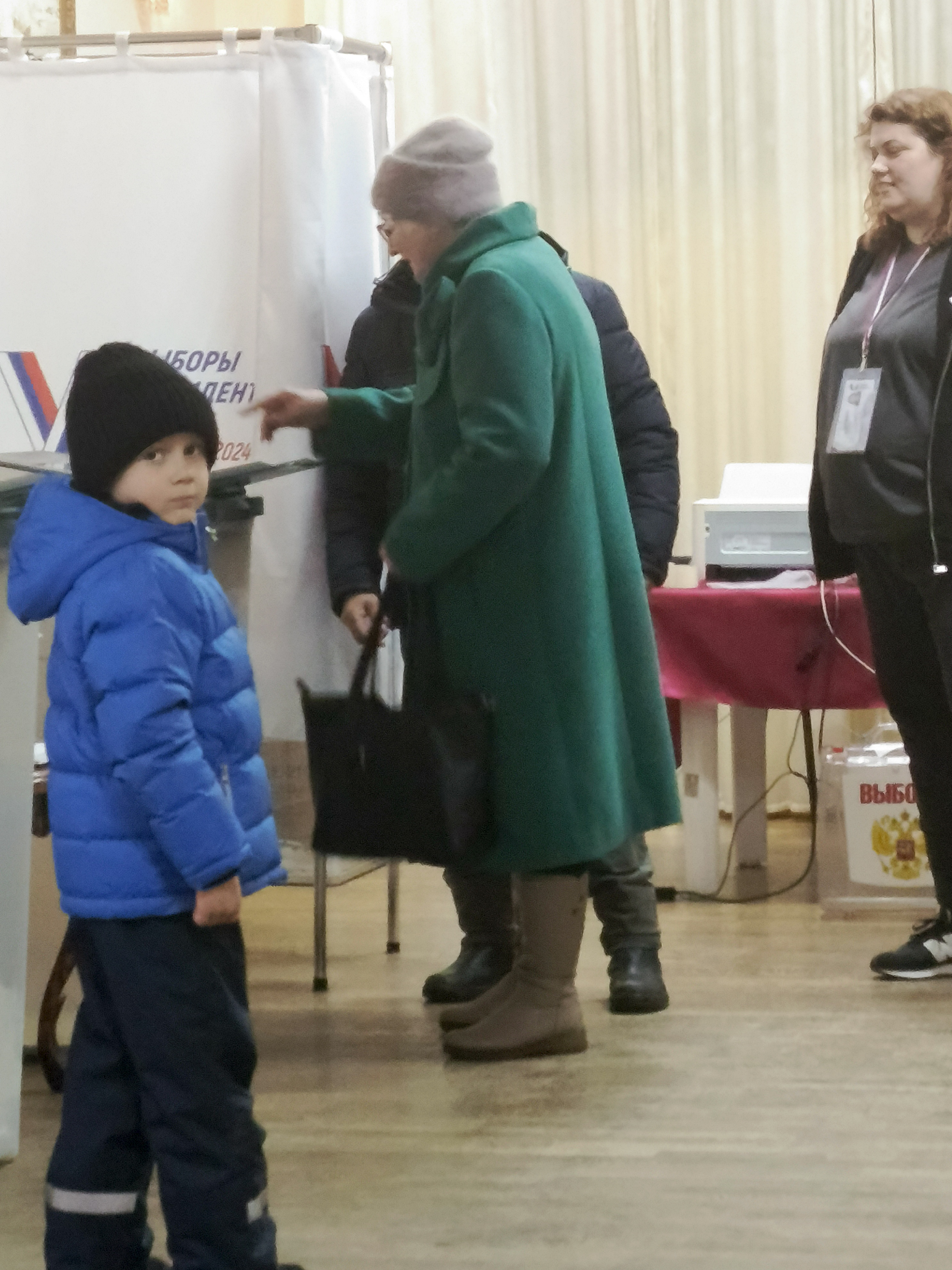 Сообщение наблюдателя — УИК №1607, Калужская область